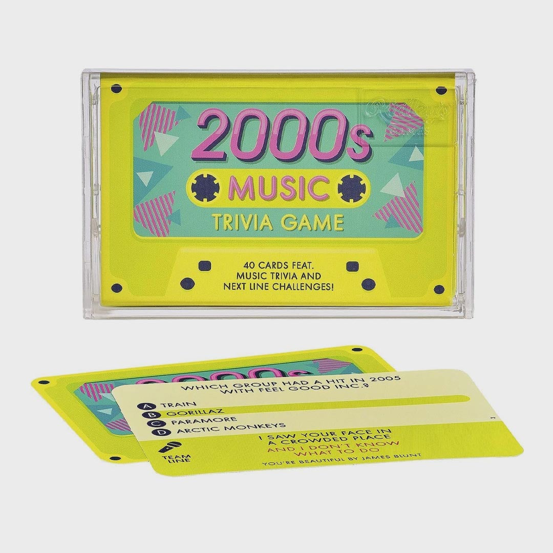 2000s Trivia Tape Quiz