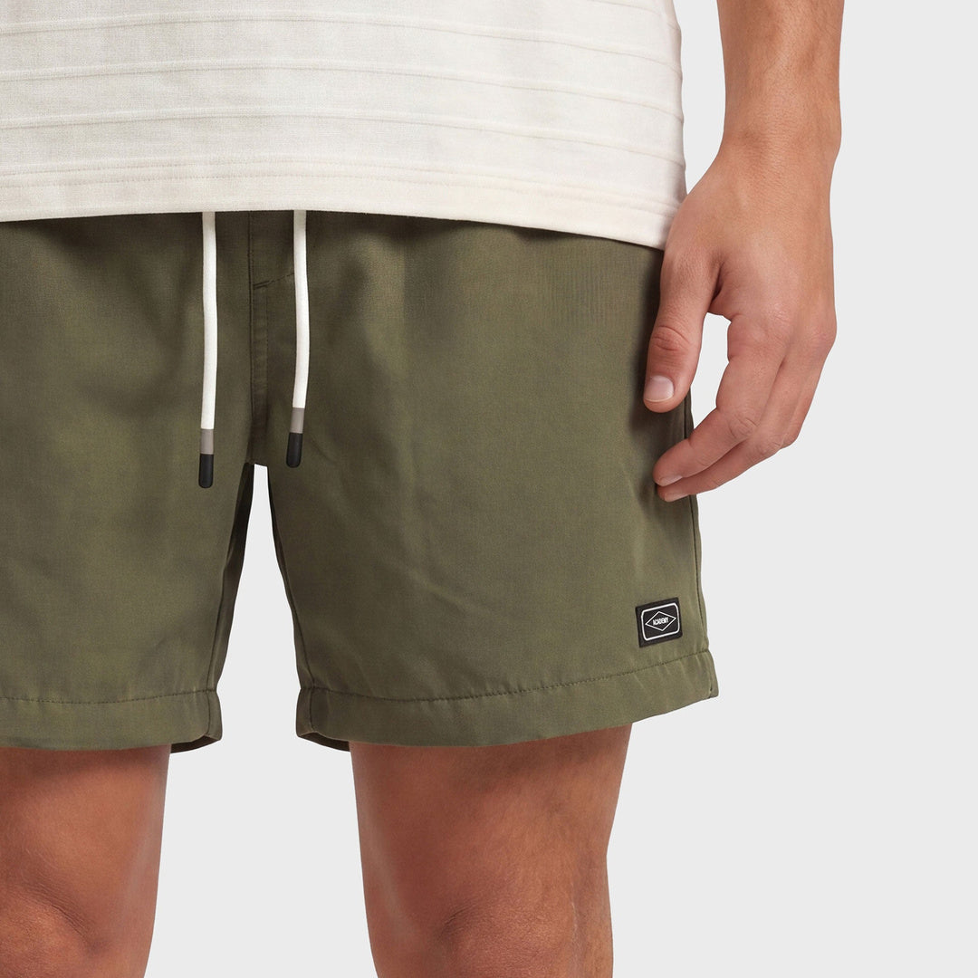 Teamster Boardy | Military Green — view 4