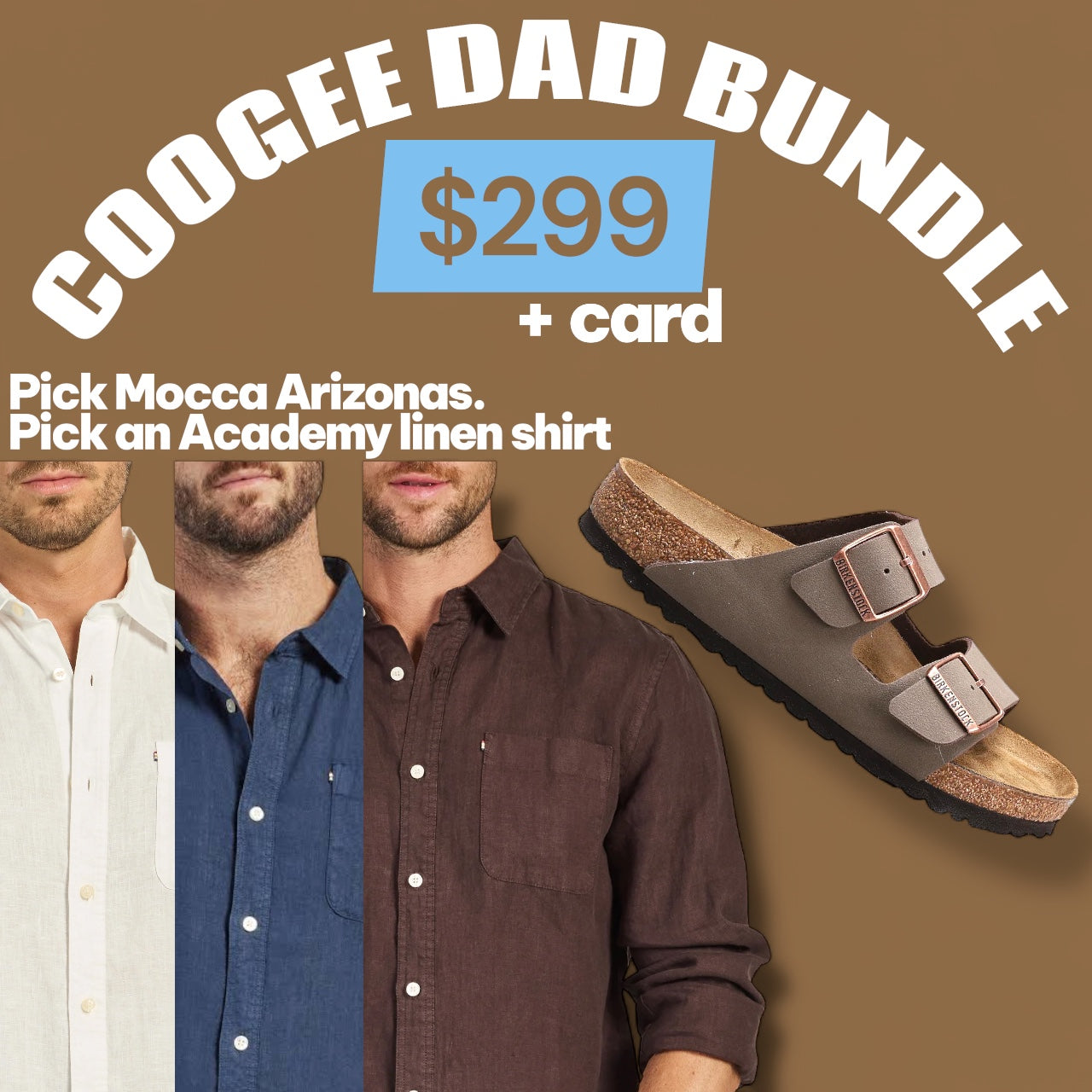 Coogee Dad Bundle | Father’s Day Special