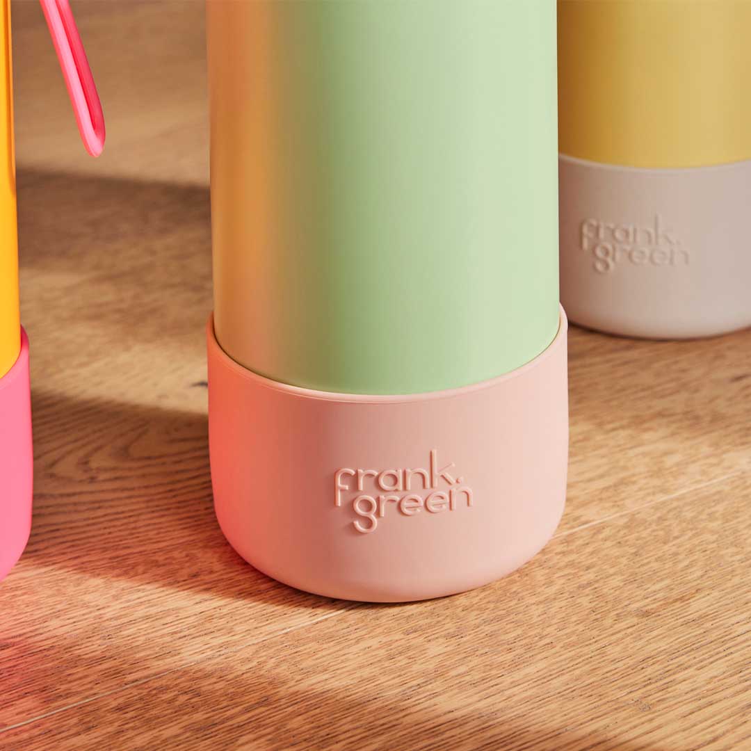 34oz Bottle Bumper Guard | Mint Gelato