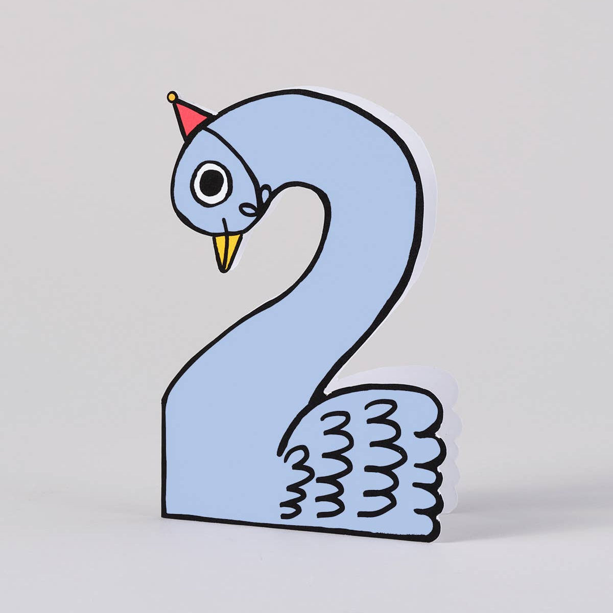 Birthday Card | Swan 2nd Birthday