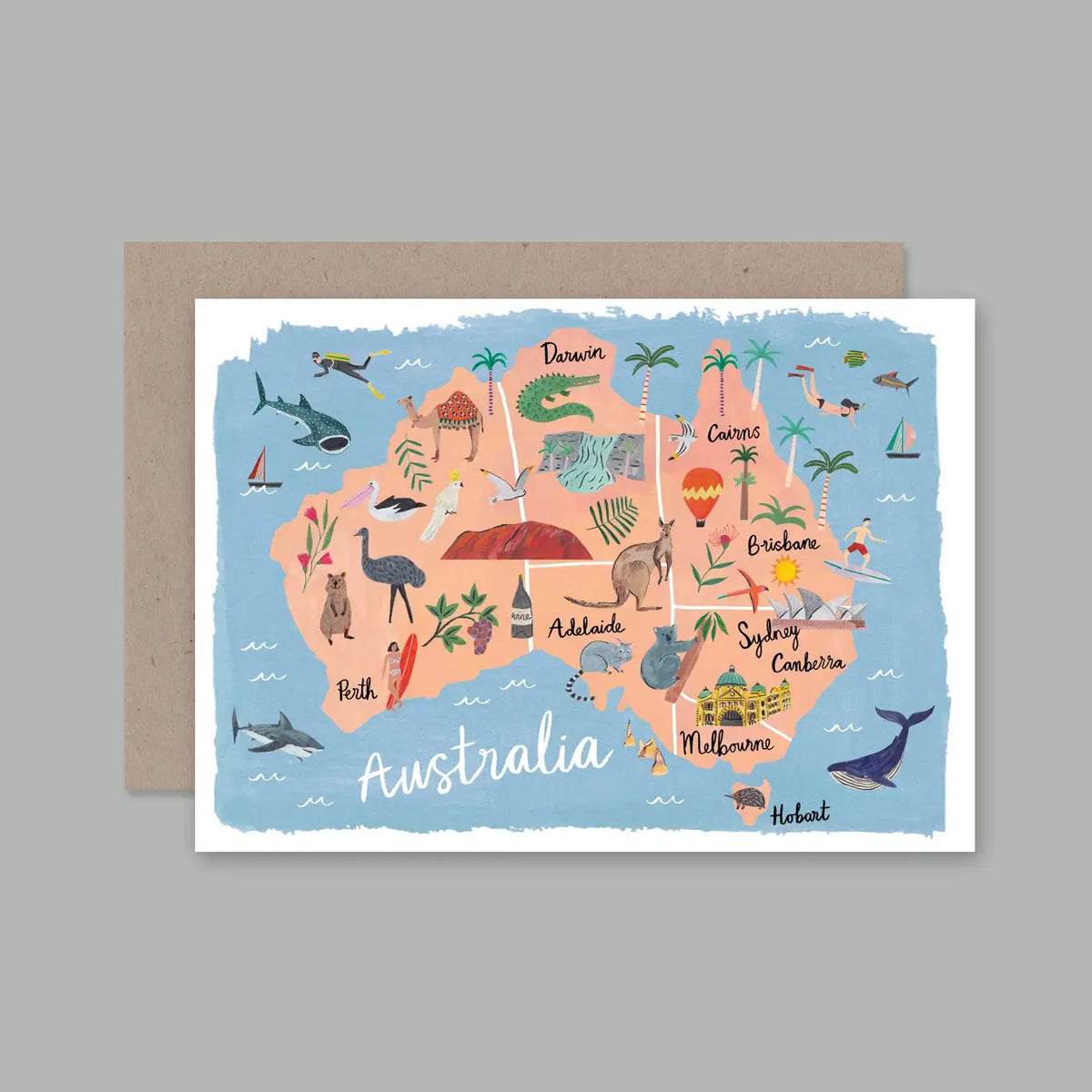 Greeting Card | Australia