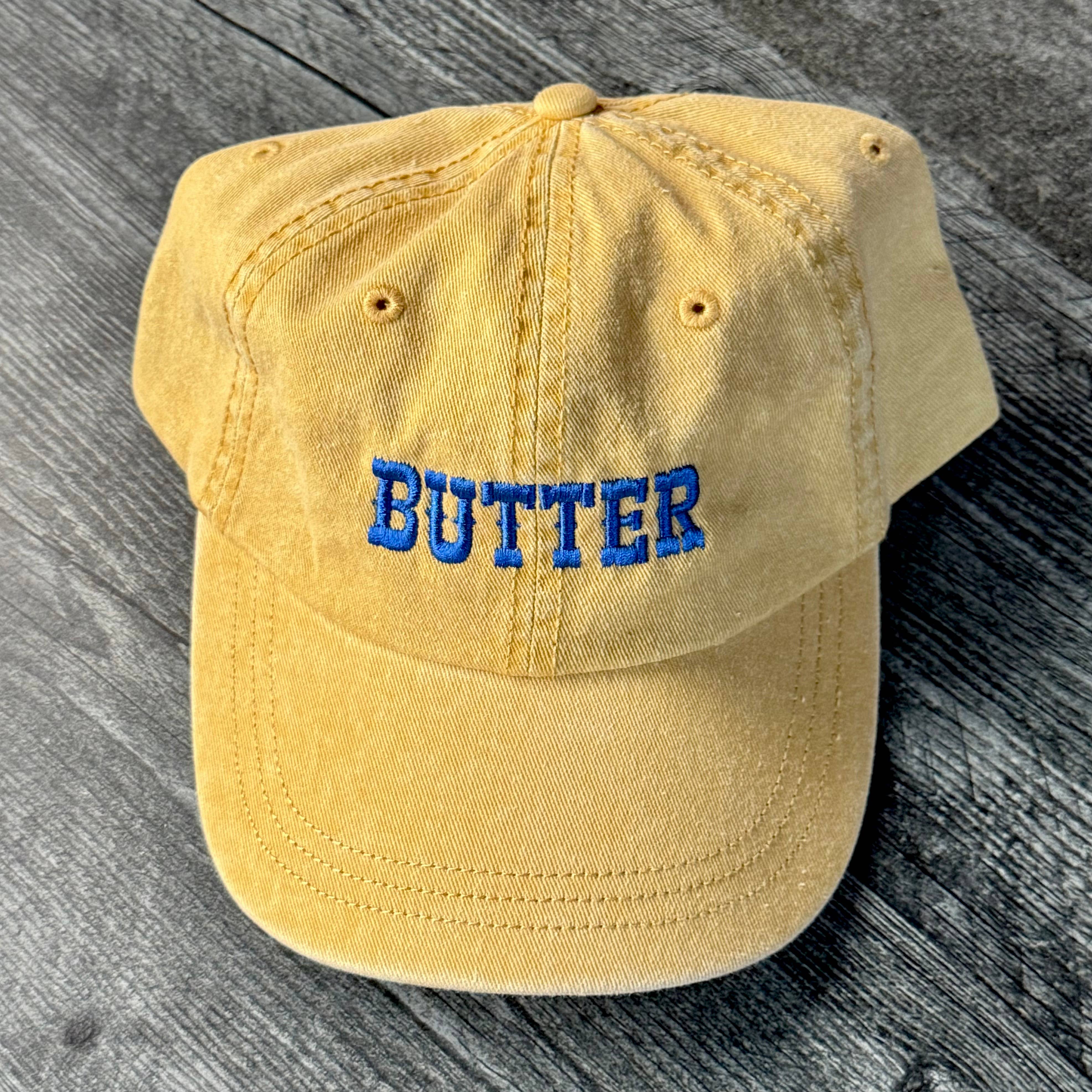 Dad Cap | Butter