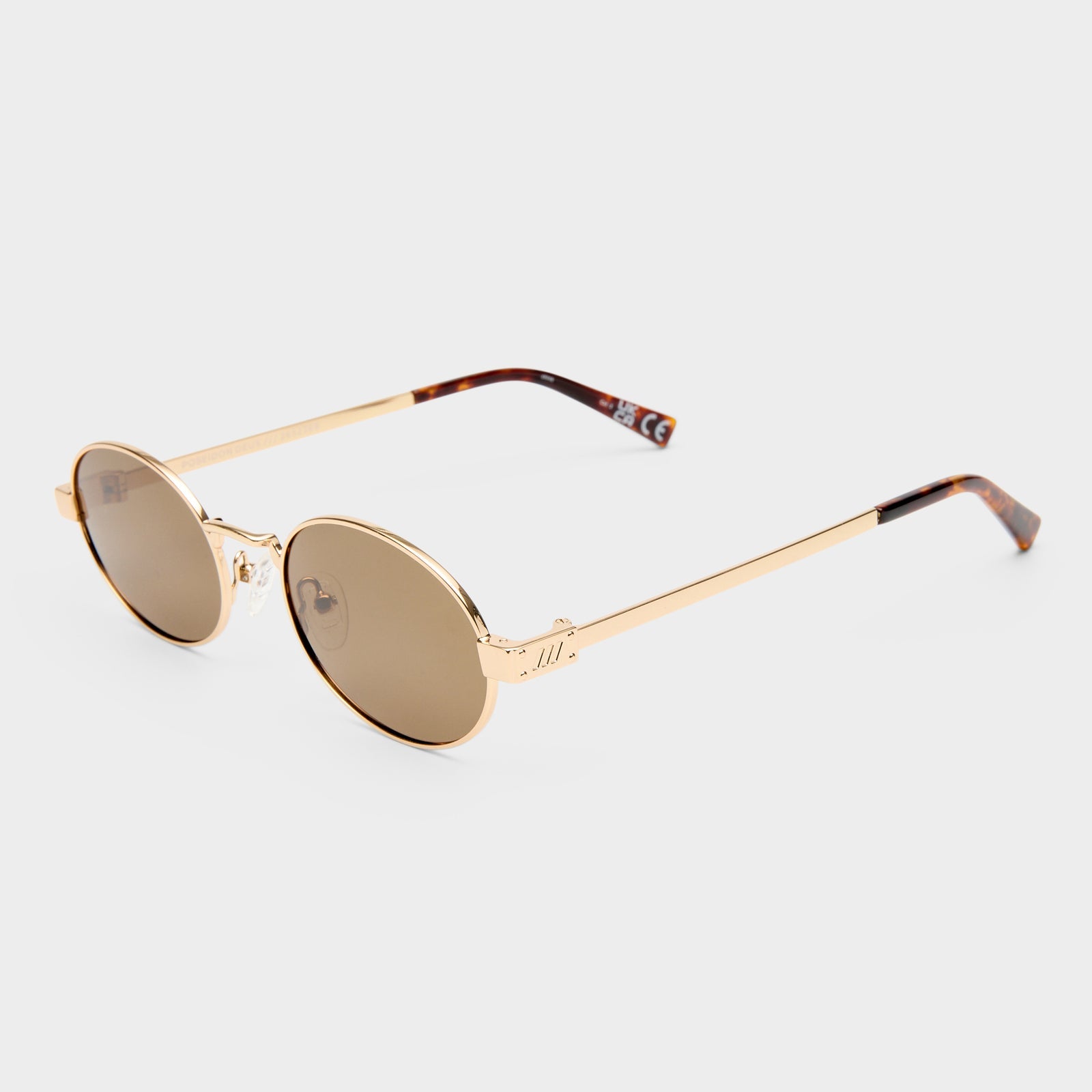 Poseidon Deux Gold Brown Mono Polarised