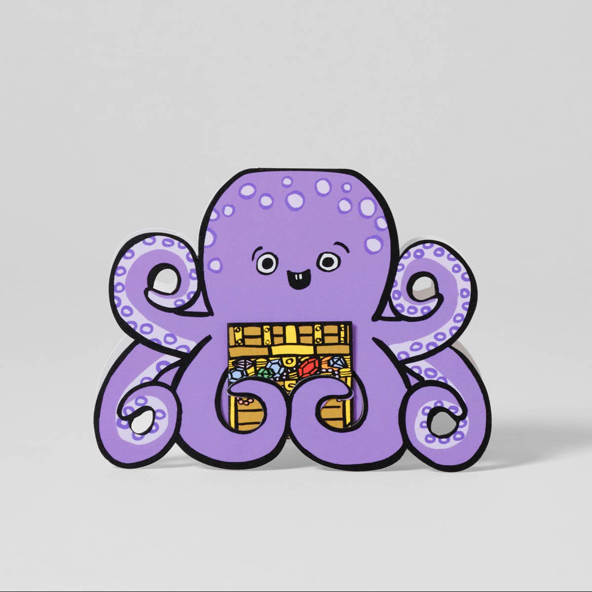 Birthday Card | Octopus