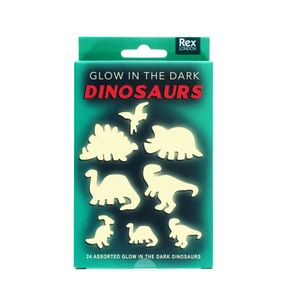 Rex London Glow in Dark - Dinosaurs