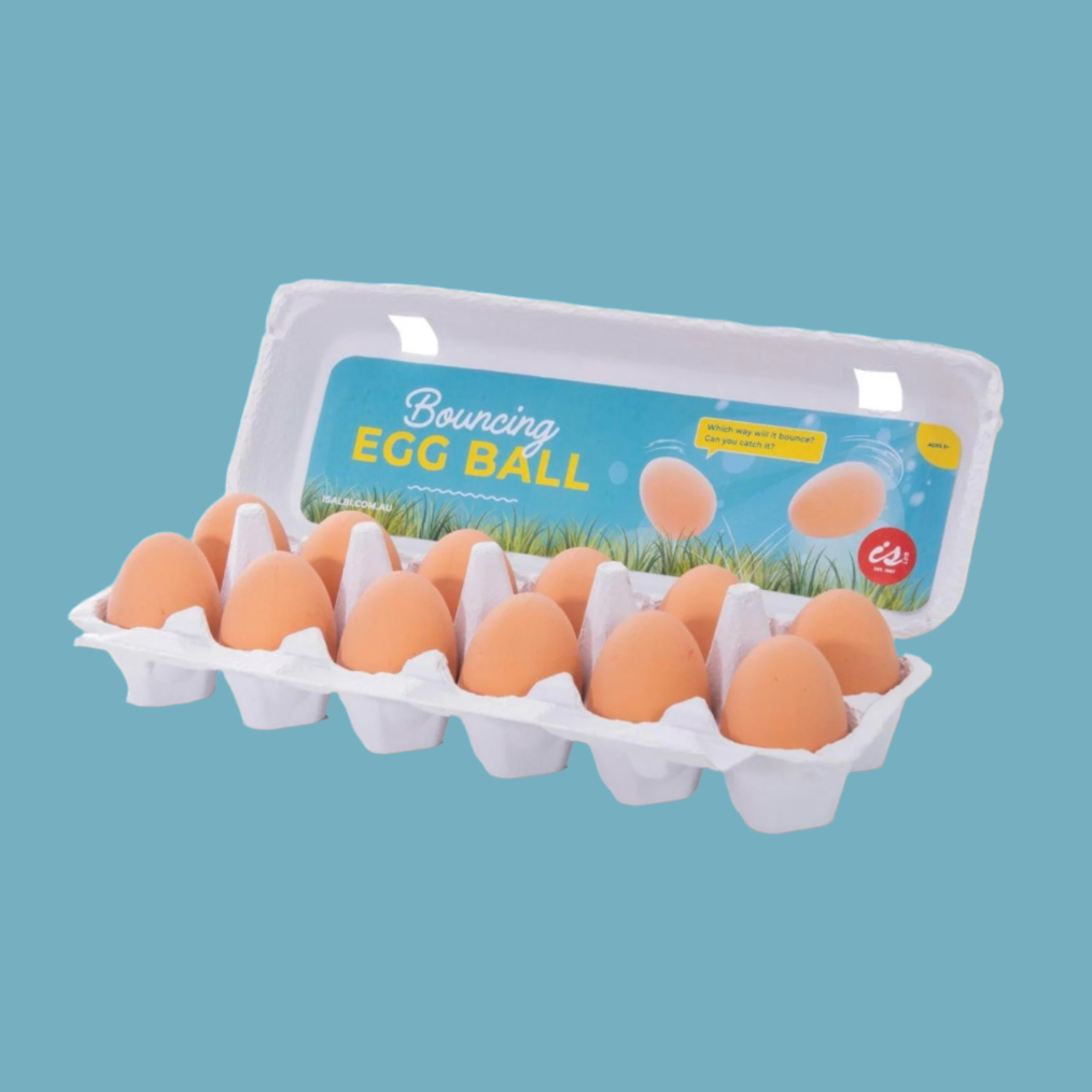 BOUNCING EGG