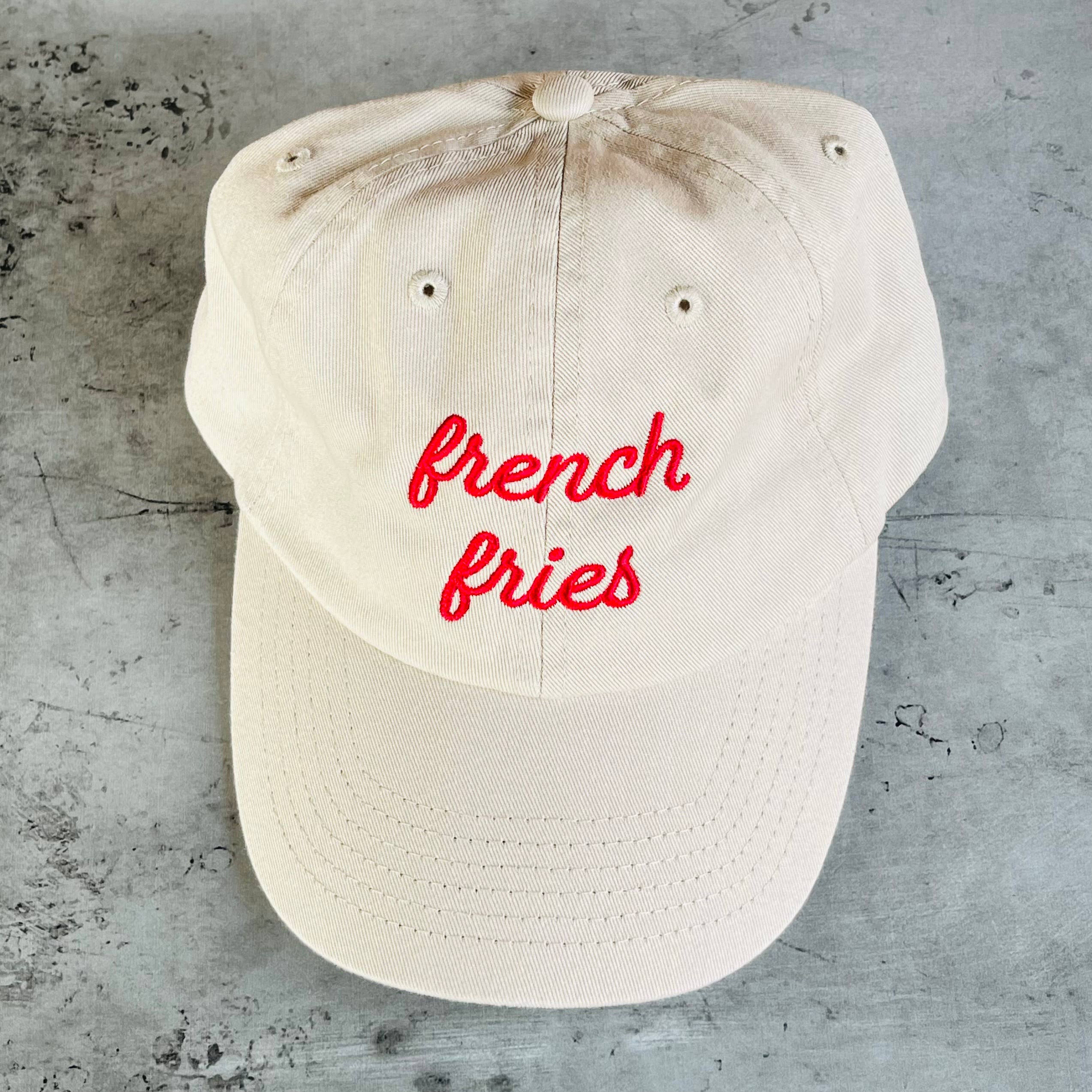 Dad Cap | French Fries