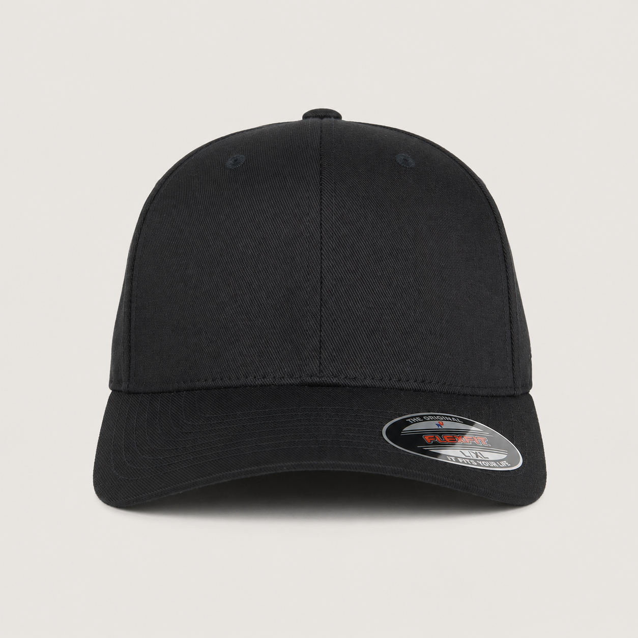 6277 Worn By The World Fitted Cap | Black Black