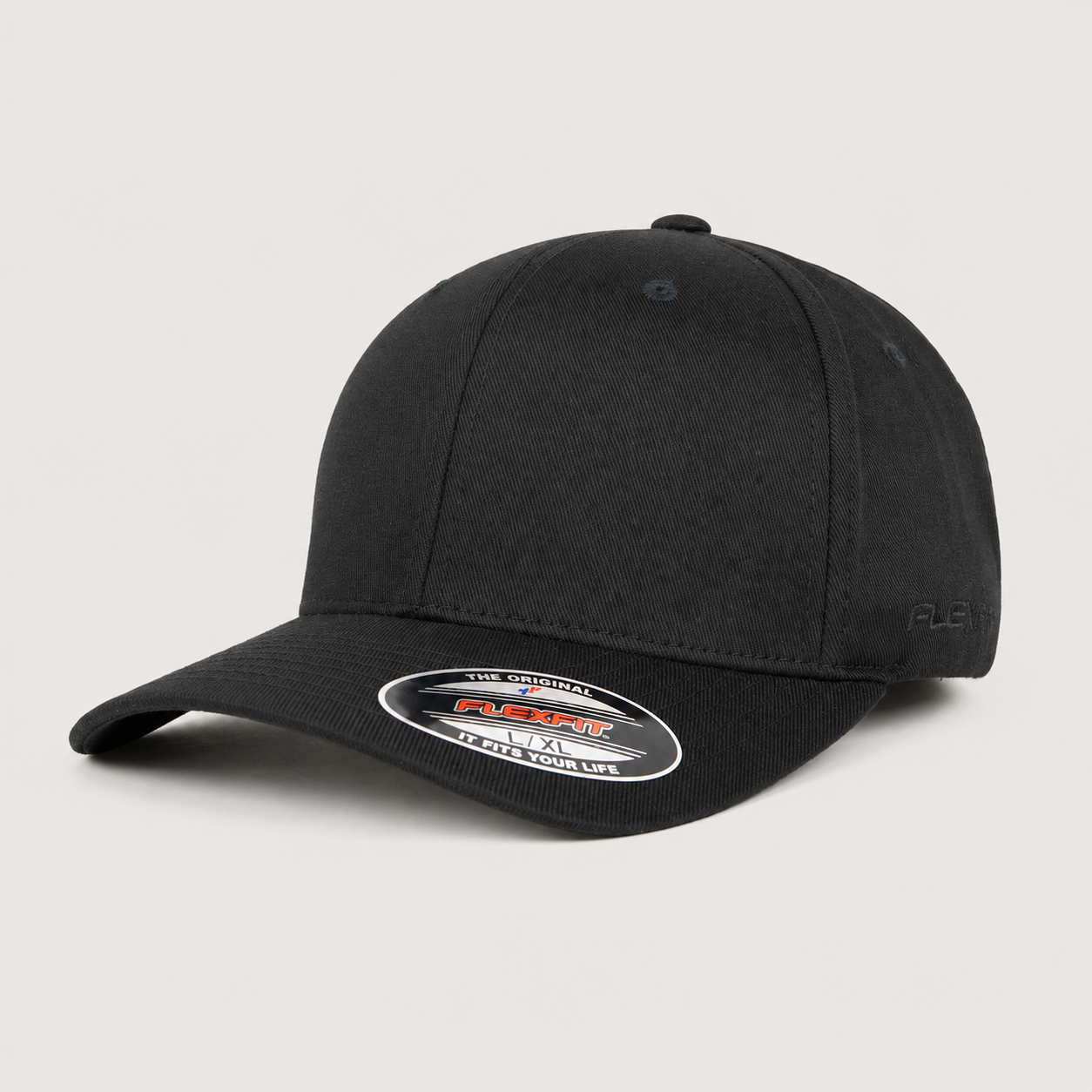 6277 Worn By The World Fitted Cap | Black Black