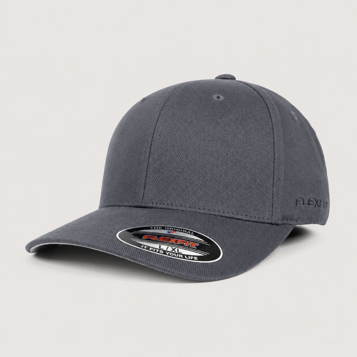 6277 Worn By The World Fitted Cap | Charcoal