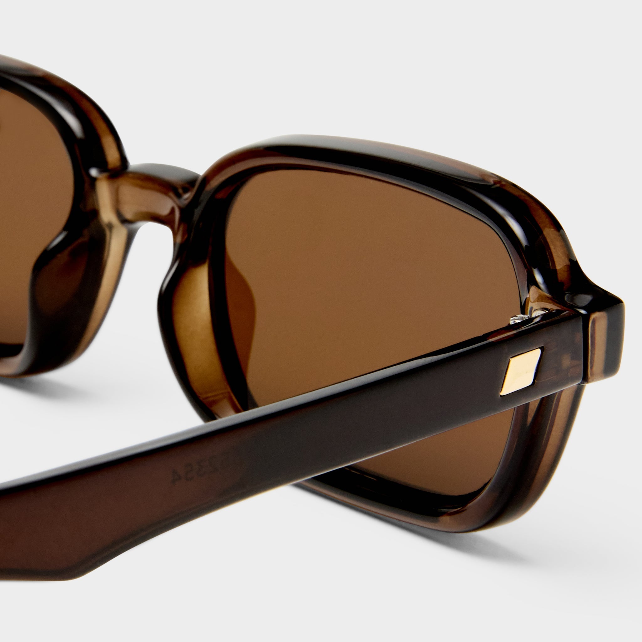 Le Specs Pilferer cocoa - detail