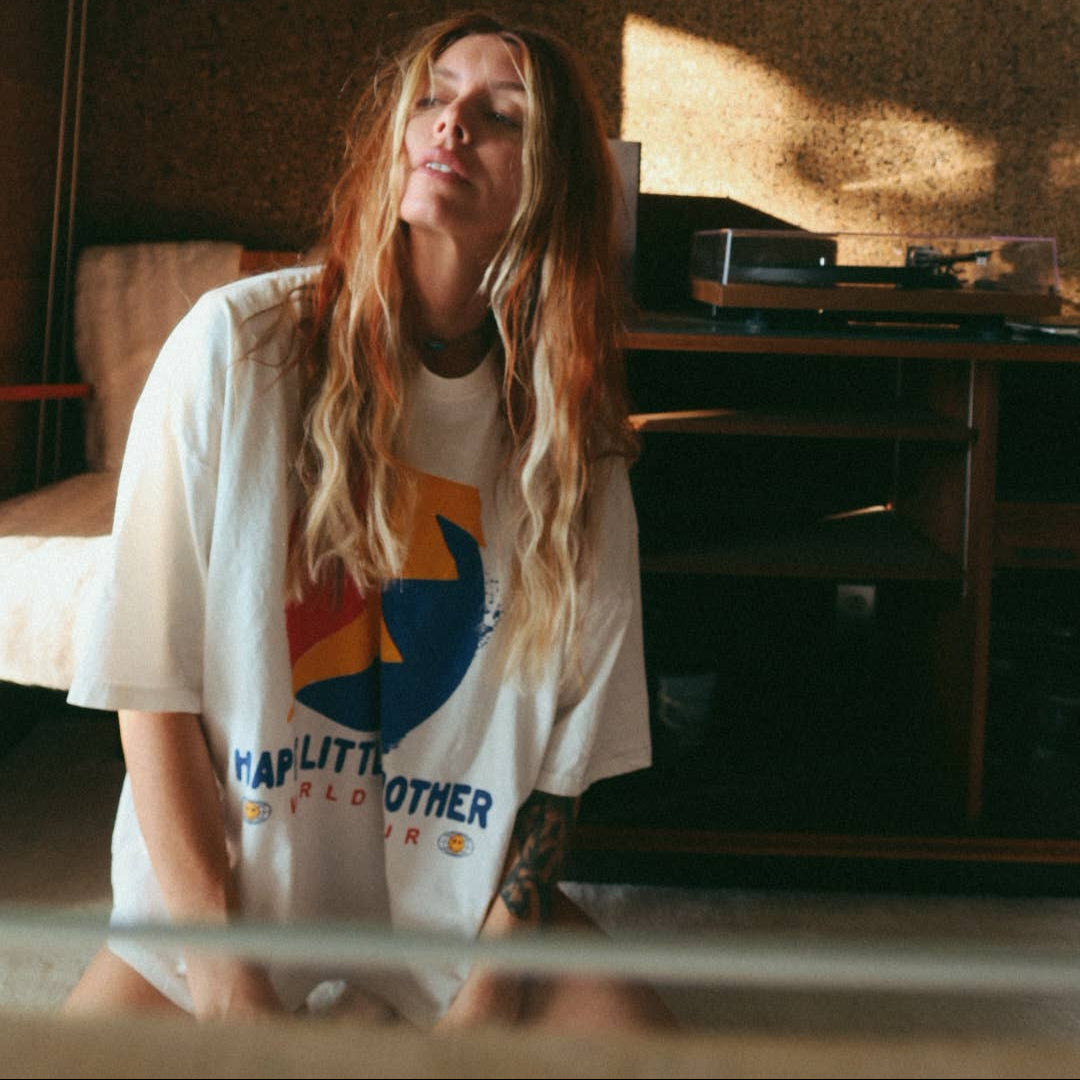 World Tour Tee '26 | Off White