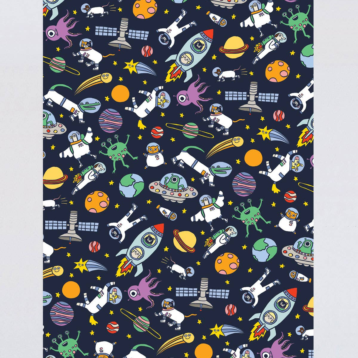 Wrapping Paper | Space