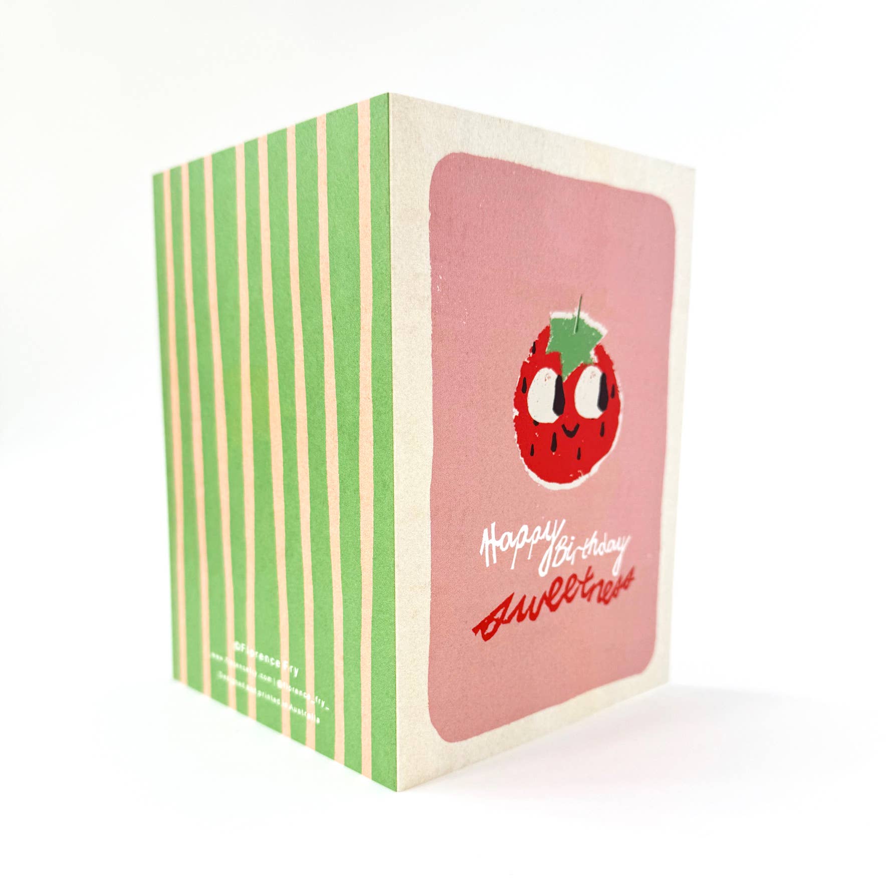 Happy Birthday Sweetness |Strawberry