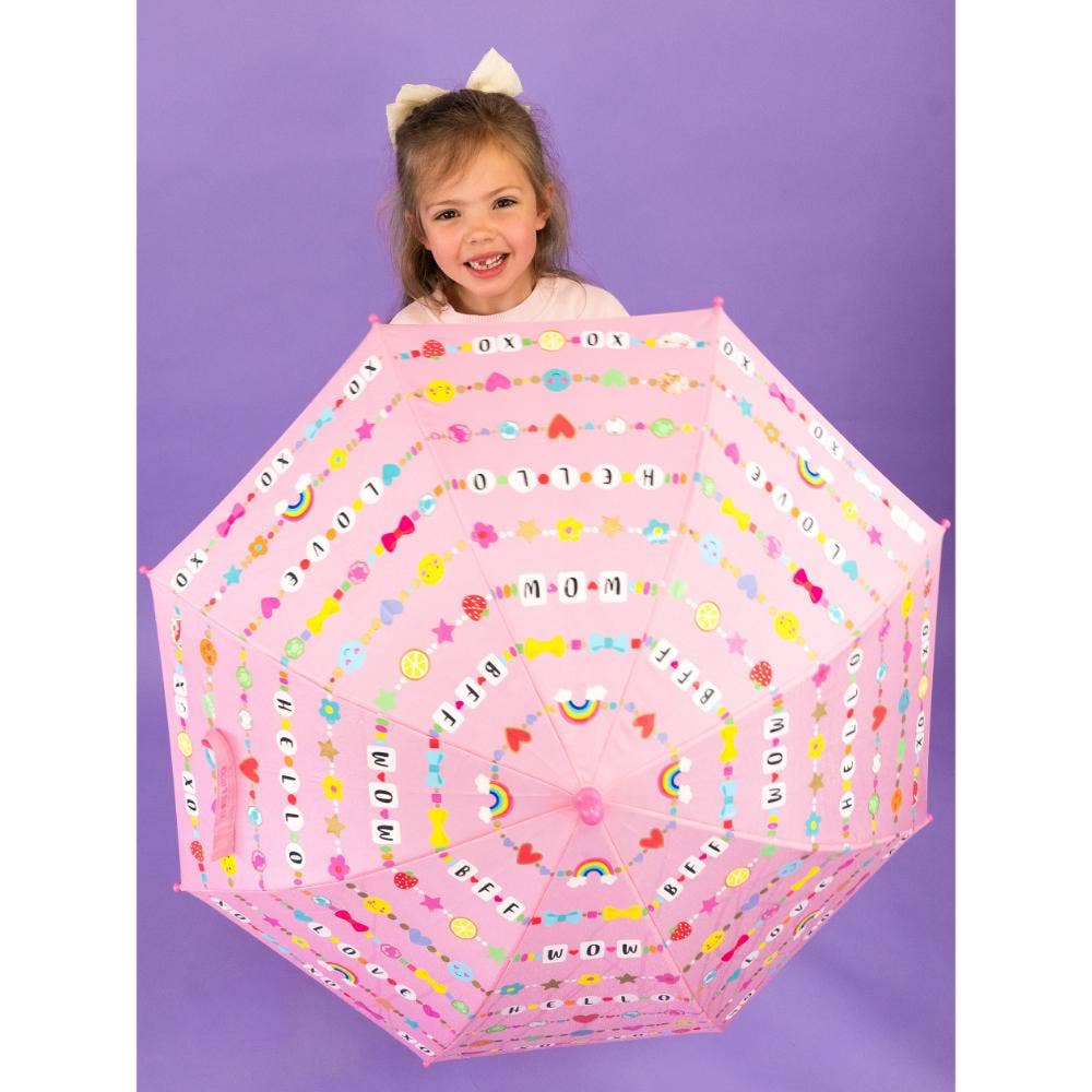 Floss & Rock Large Colour Changing Umbrella - Friendship