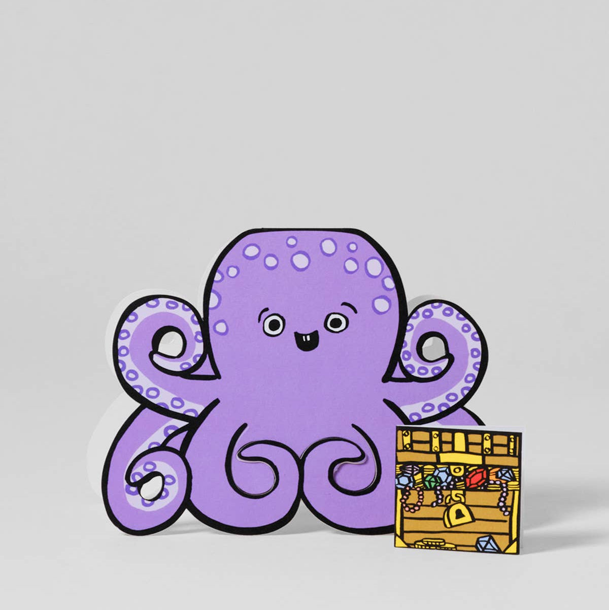 Birthday Card | Octopus