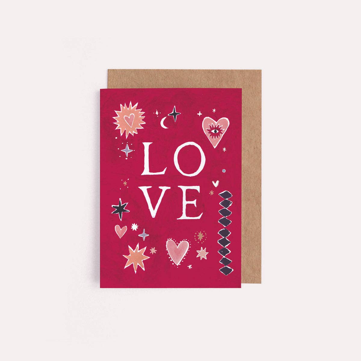 Hearts Mini Love Cards | Mini Greeting Cards | Mini Cards