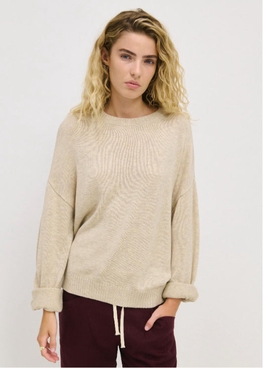 VICTORIA JUMPER | CREAM