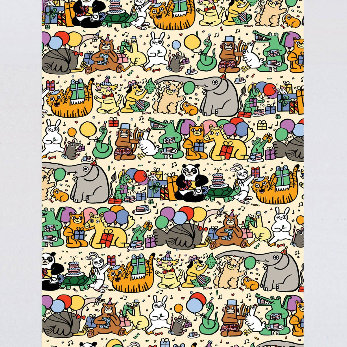 Wrapping Paper | Pass The Parcel
