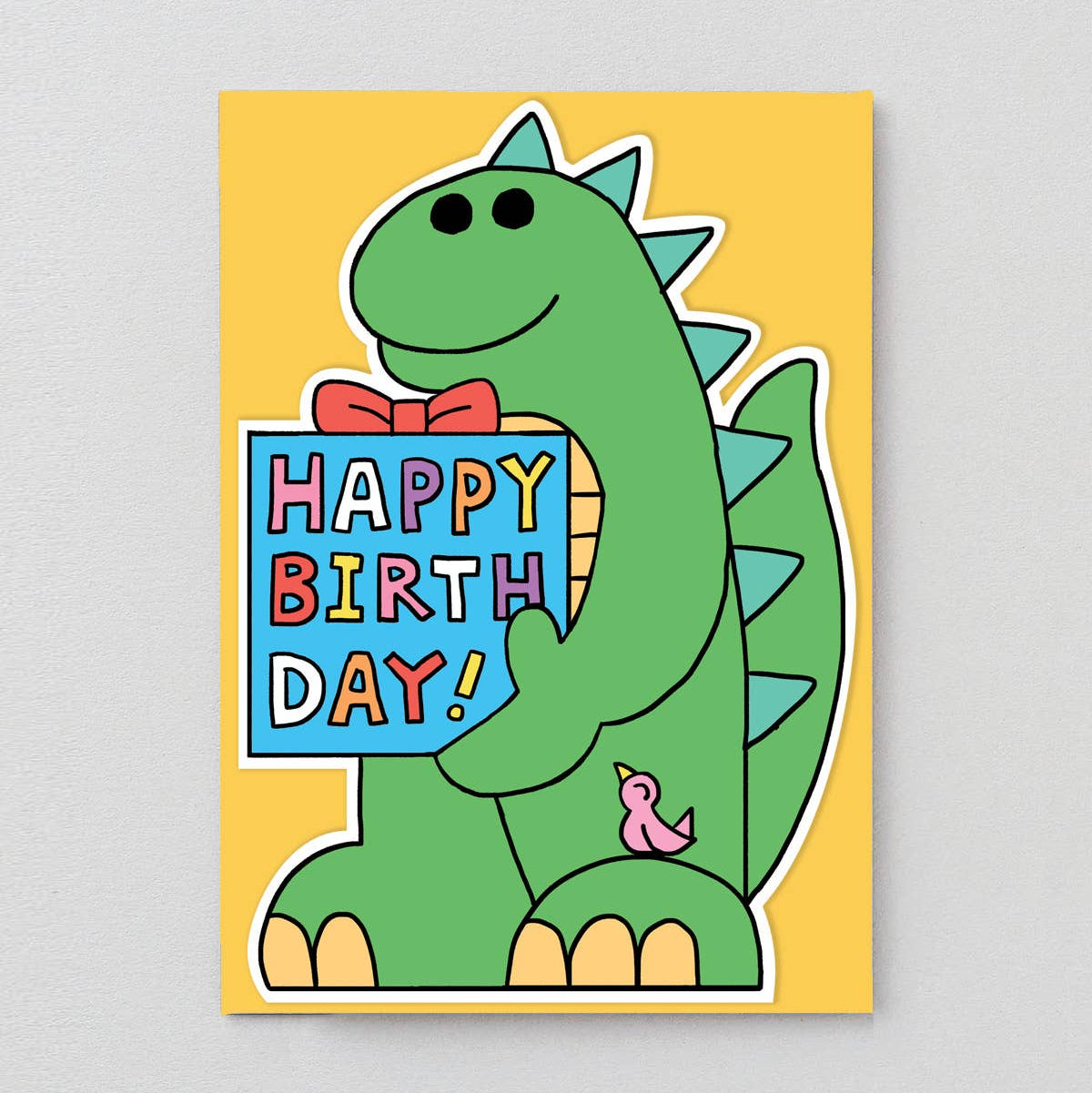 Birthday Card | Monster
