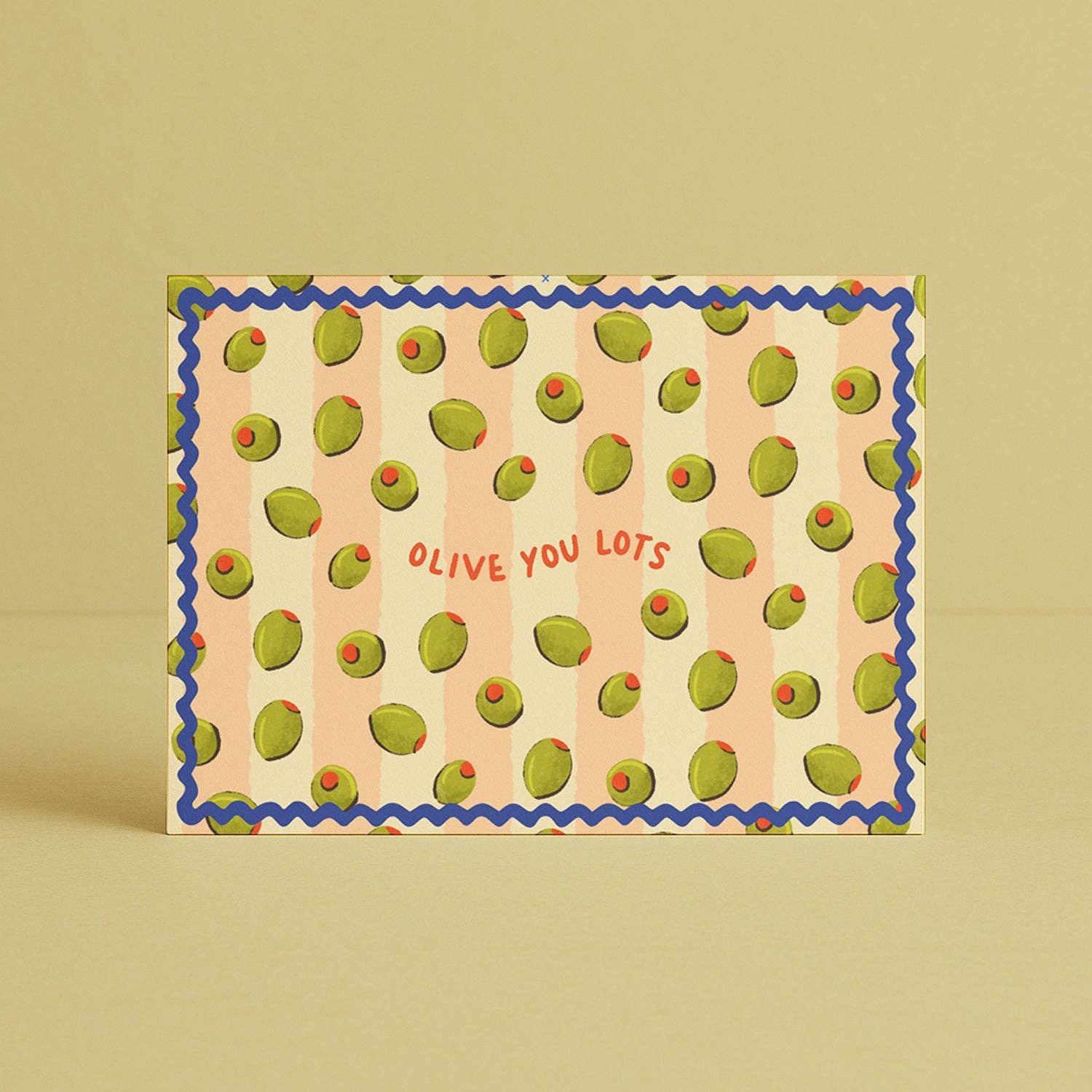 'Olive You Lots' Card