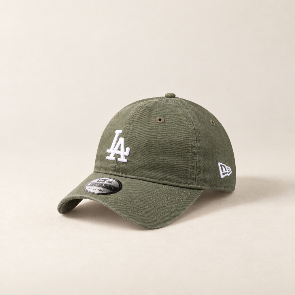9Twenty Midi LA Dodgers | Olive White