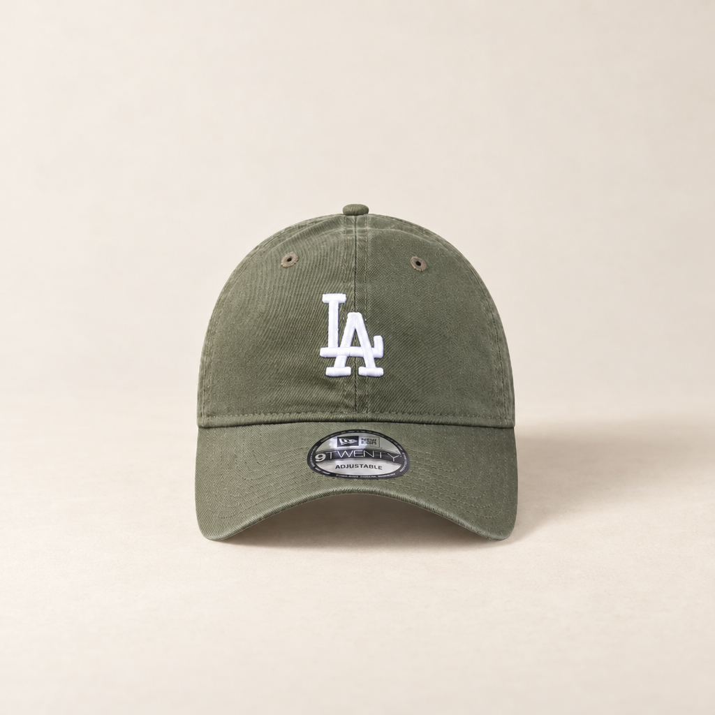 9Twenty Midi LA Dodgers | Olive White