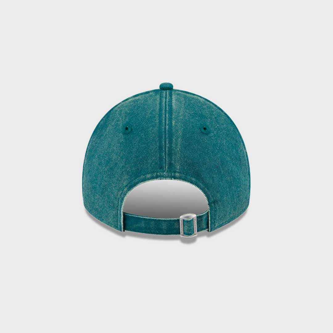 9Twenty NY Yankees | Snow Wash Midnight Green