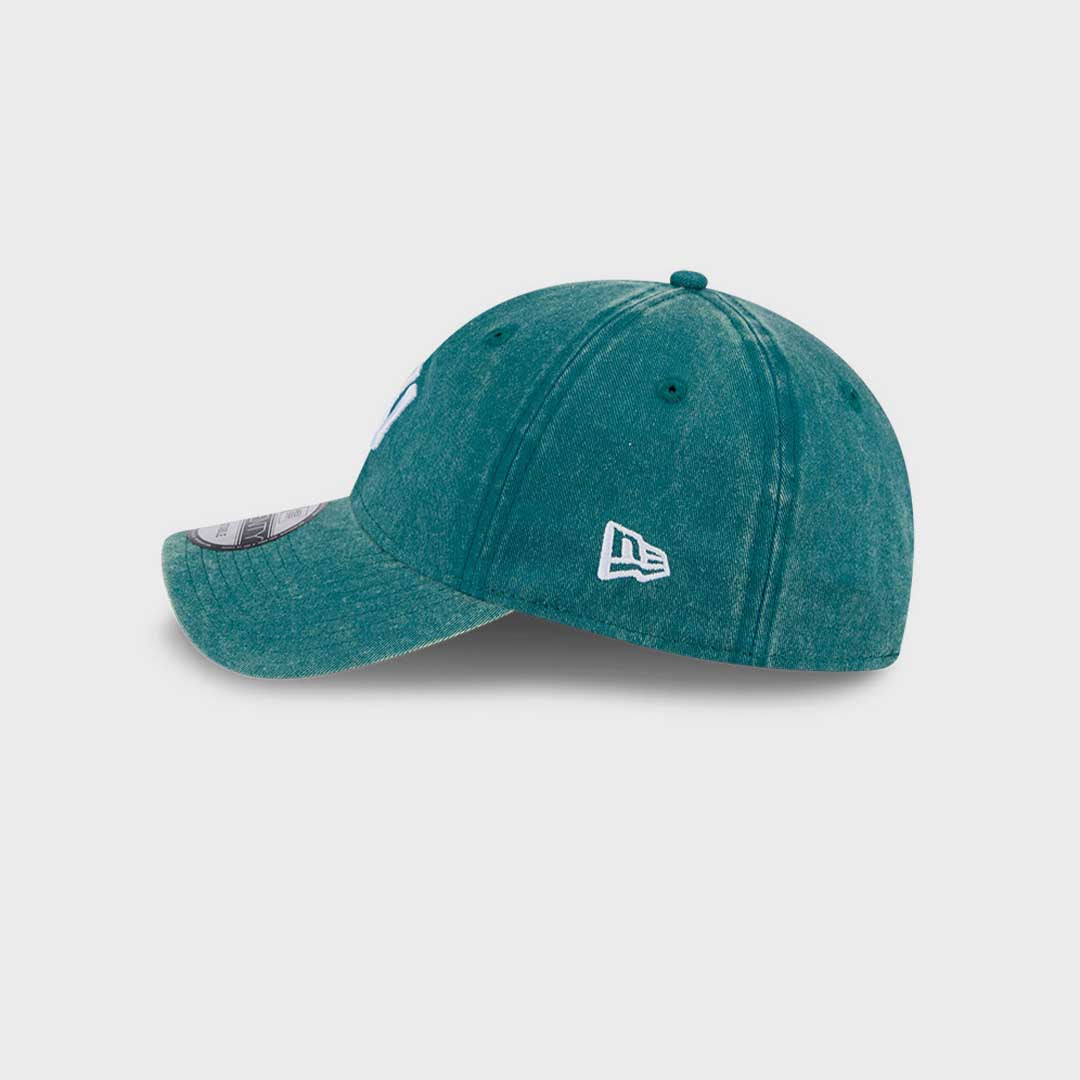 9Twenty NY Yankees | Snow Wash Midnight Green