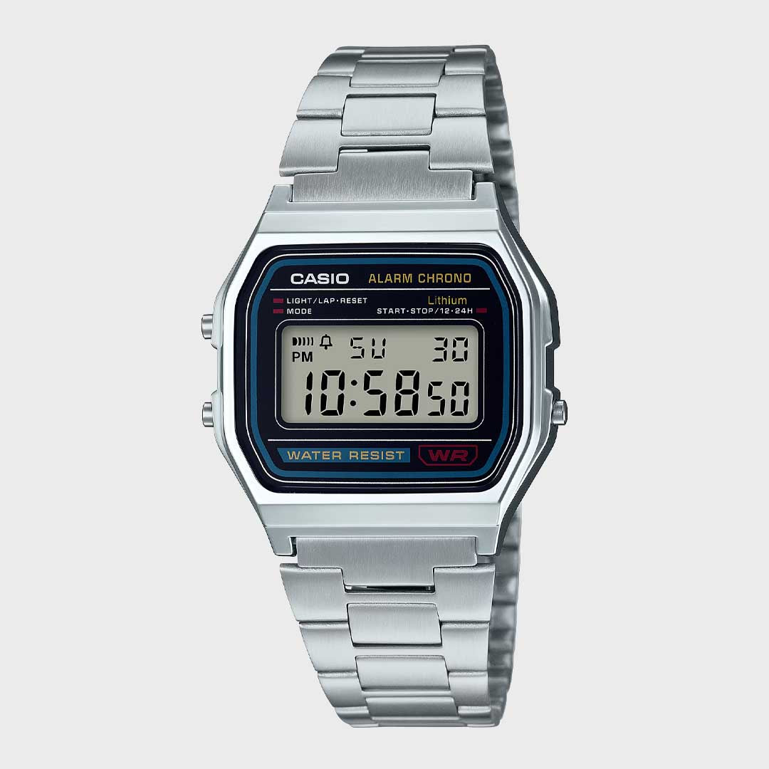 Vintage Classic | Silver Digital