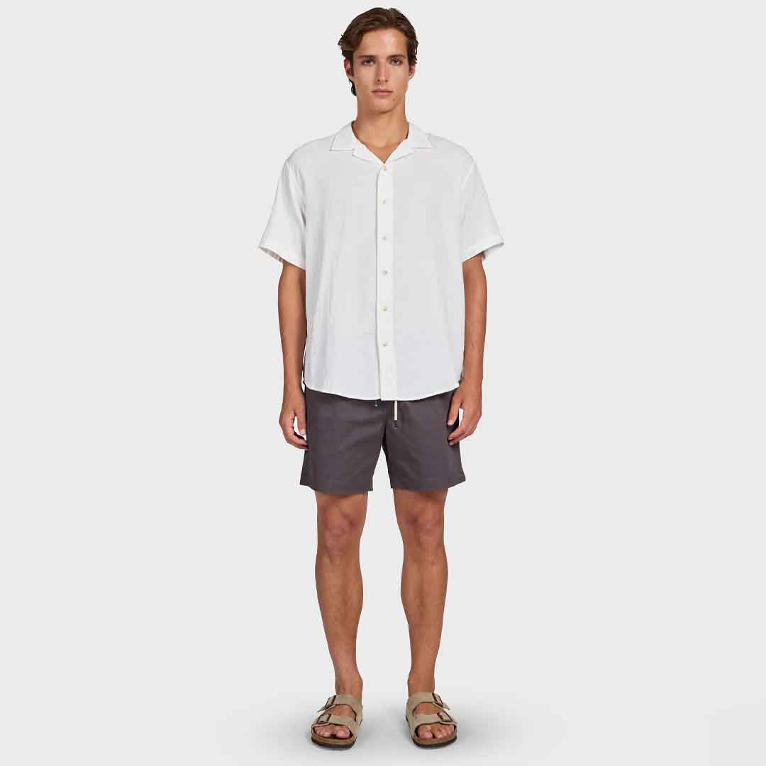 Volley Short | Stormy Grey