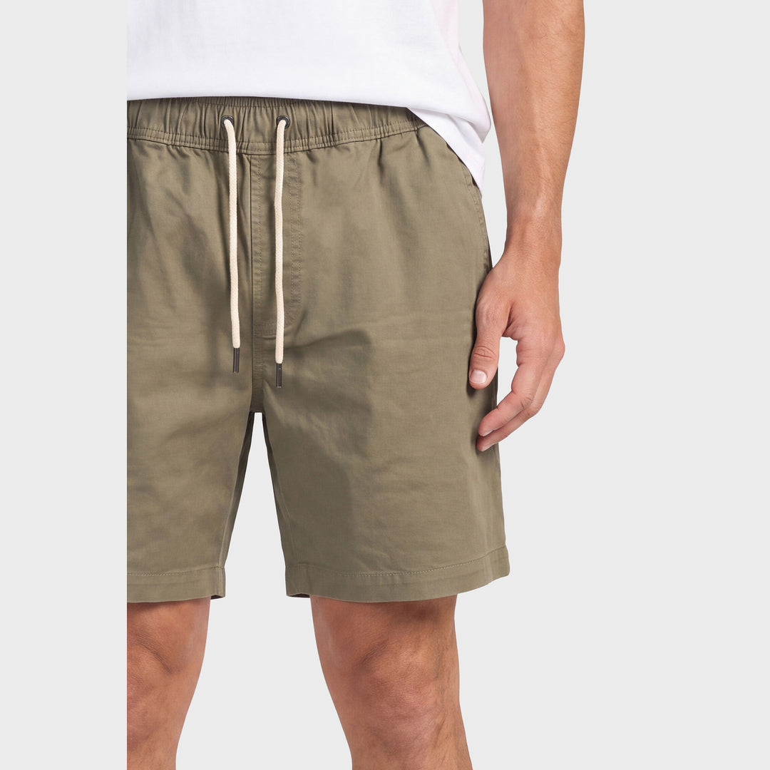 The Academy Brand Volley Short in Vetiver Green, image 4