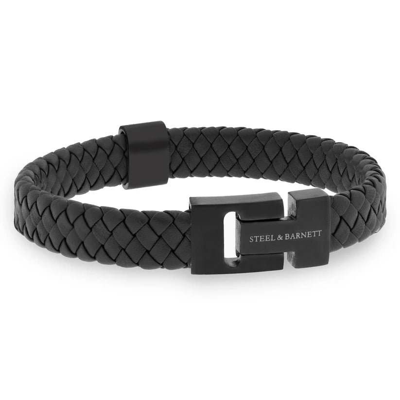 Harrison Black Edition bracelet by Steel & Barnett