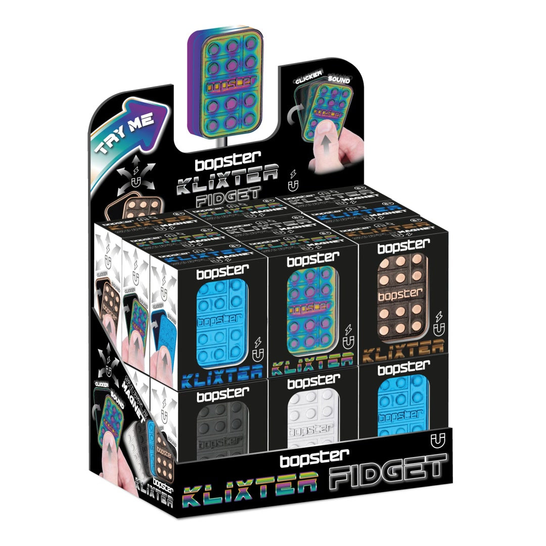 Klixter Metal Fidget Domino | Assorted – image 1