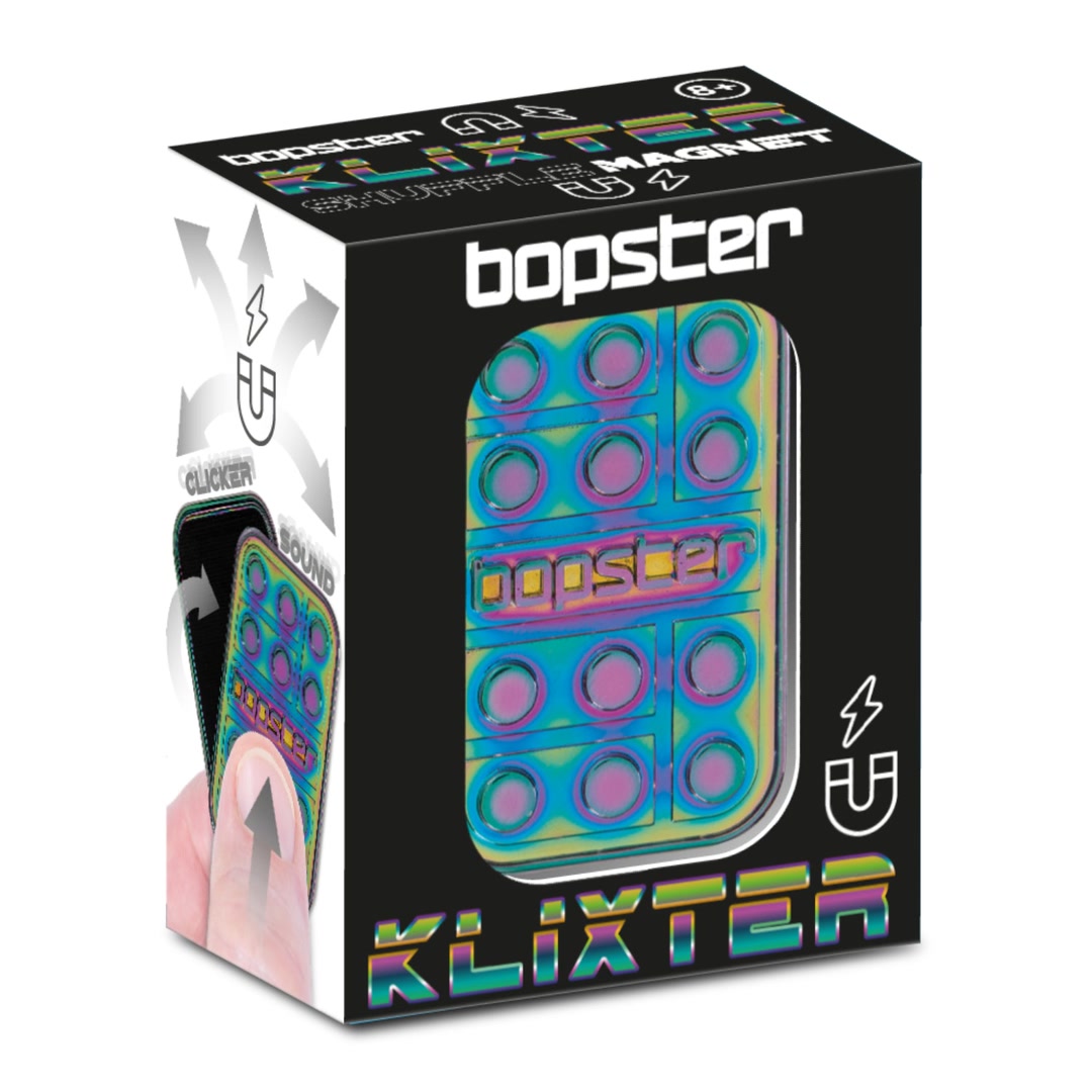 Klixter Metal Fidget Domino | Assorted – image 4