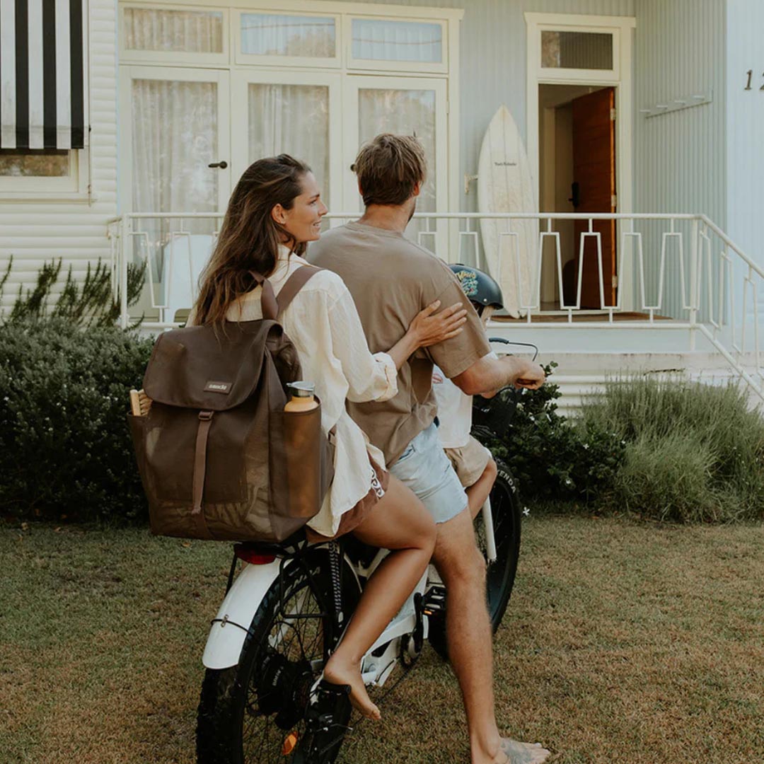 Beach Hauler Backpack | Espresso