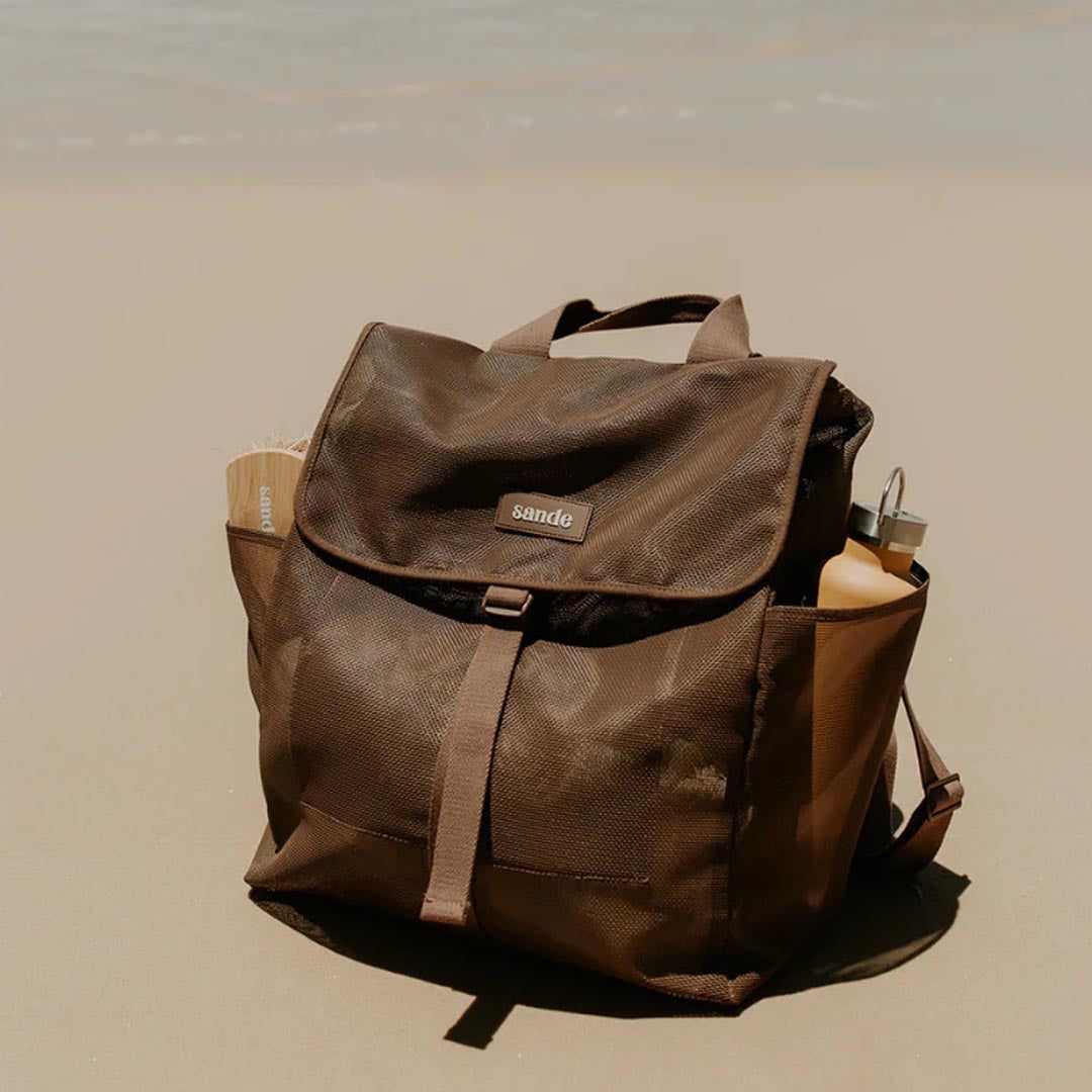 Beach Hauler Backpack | Espresso