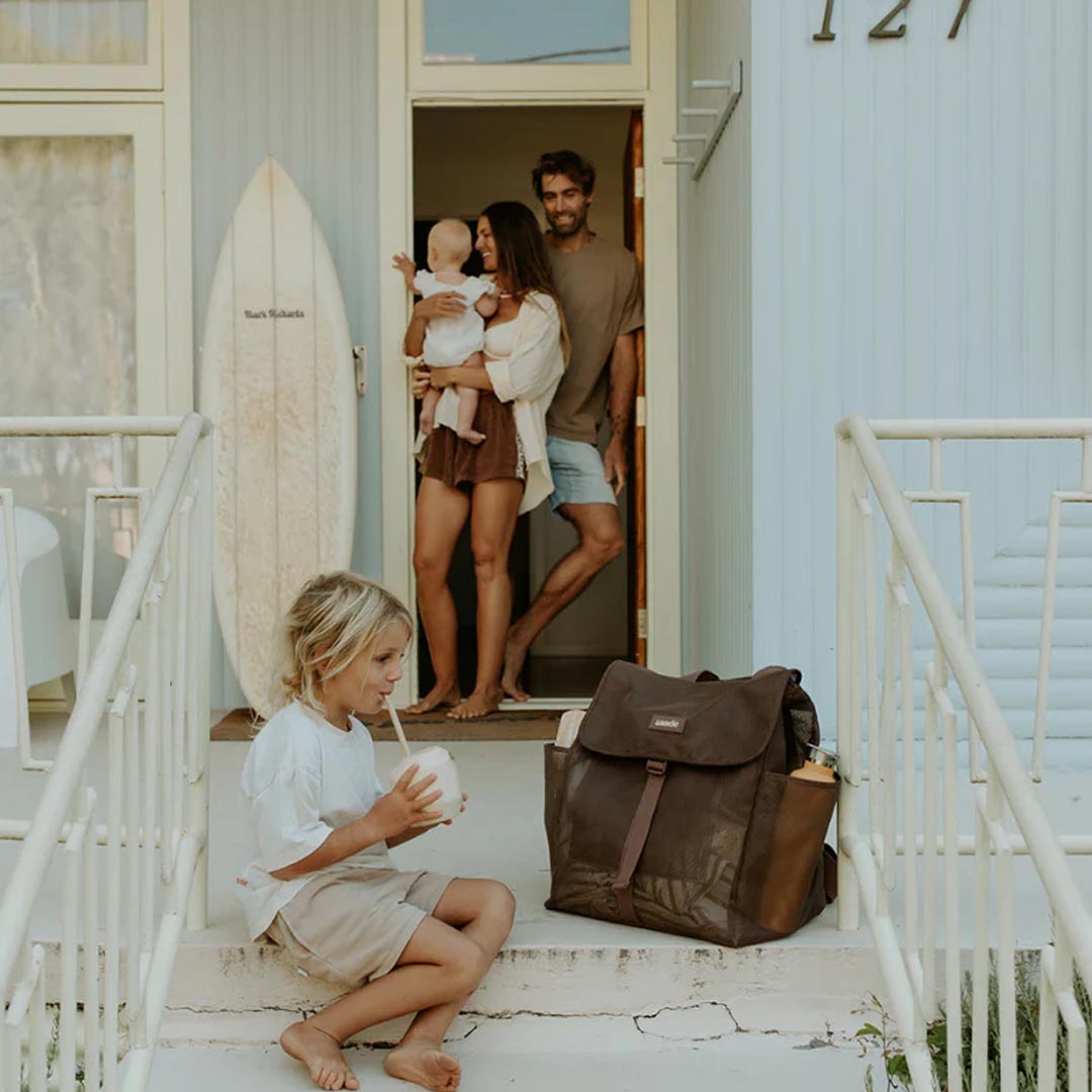 Beach Hauler Backpack | Espresso