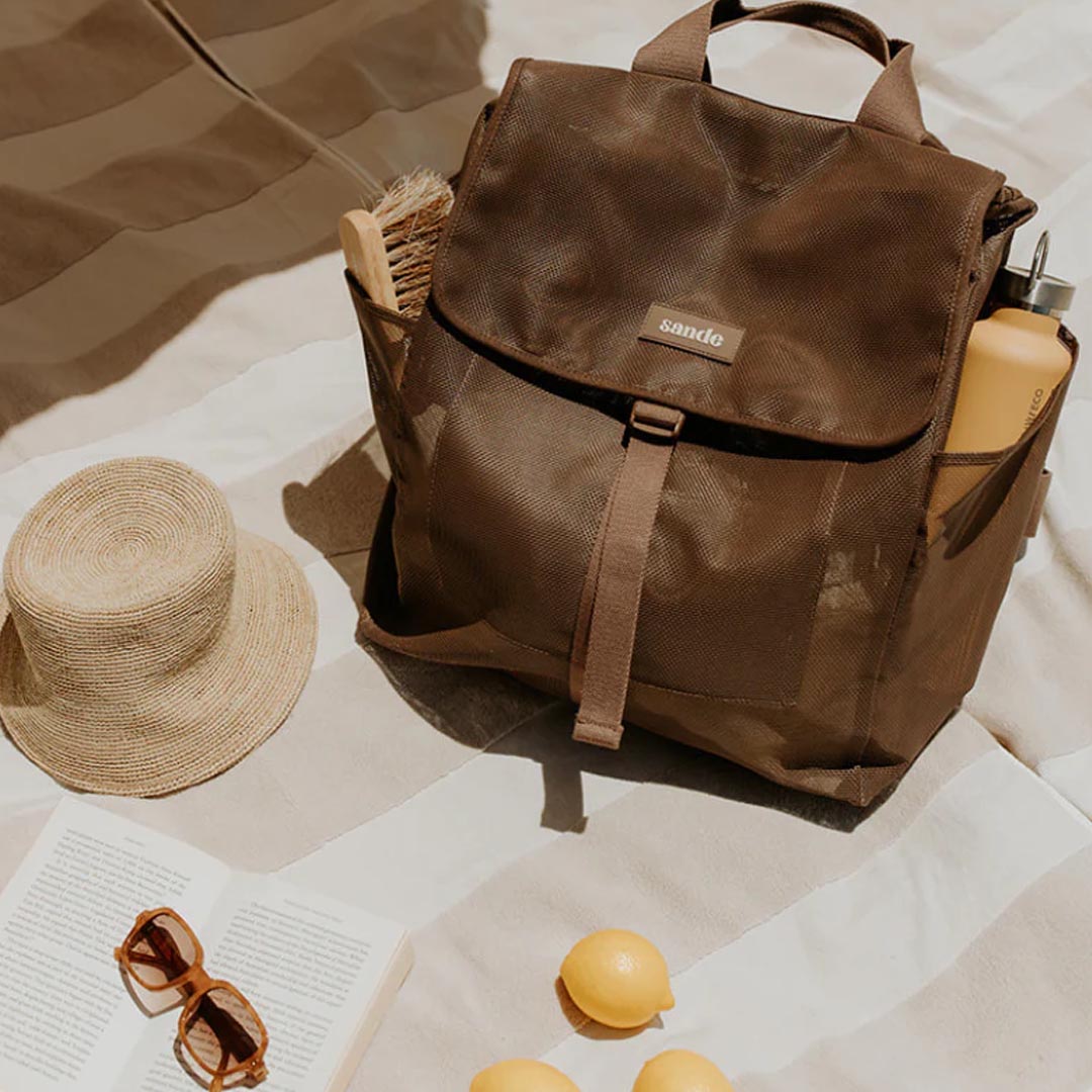 Beach Hauler Backpack | Espresso