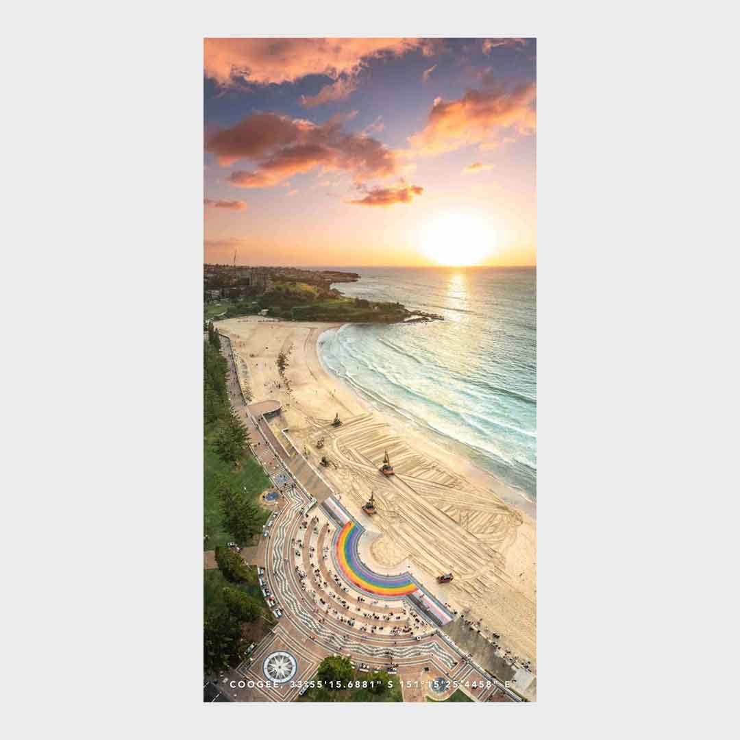 Beach Towel | Coogee Sunrise