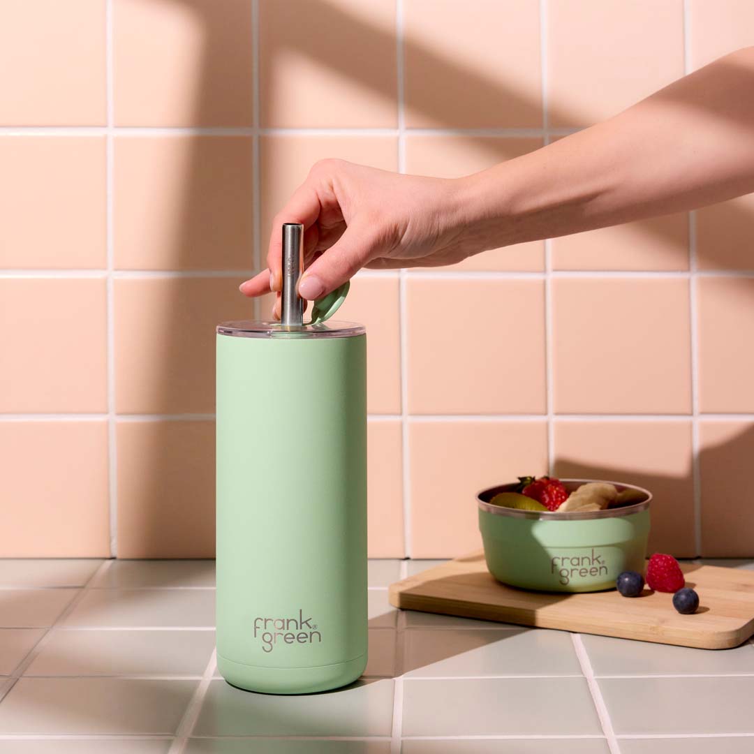 Big Chill Cup with Straw | Sky Blue