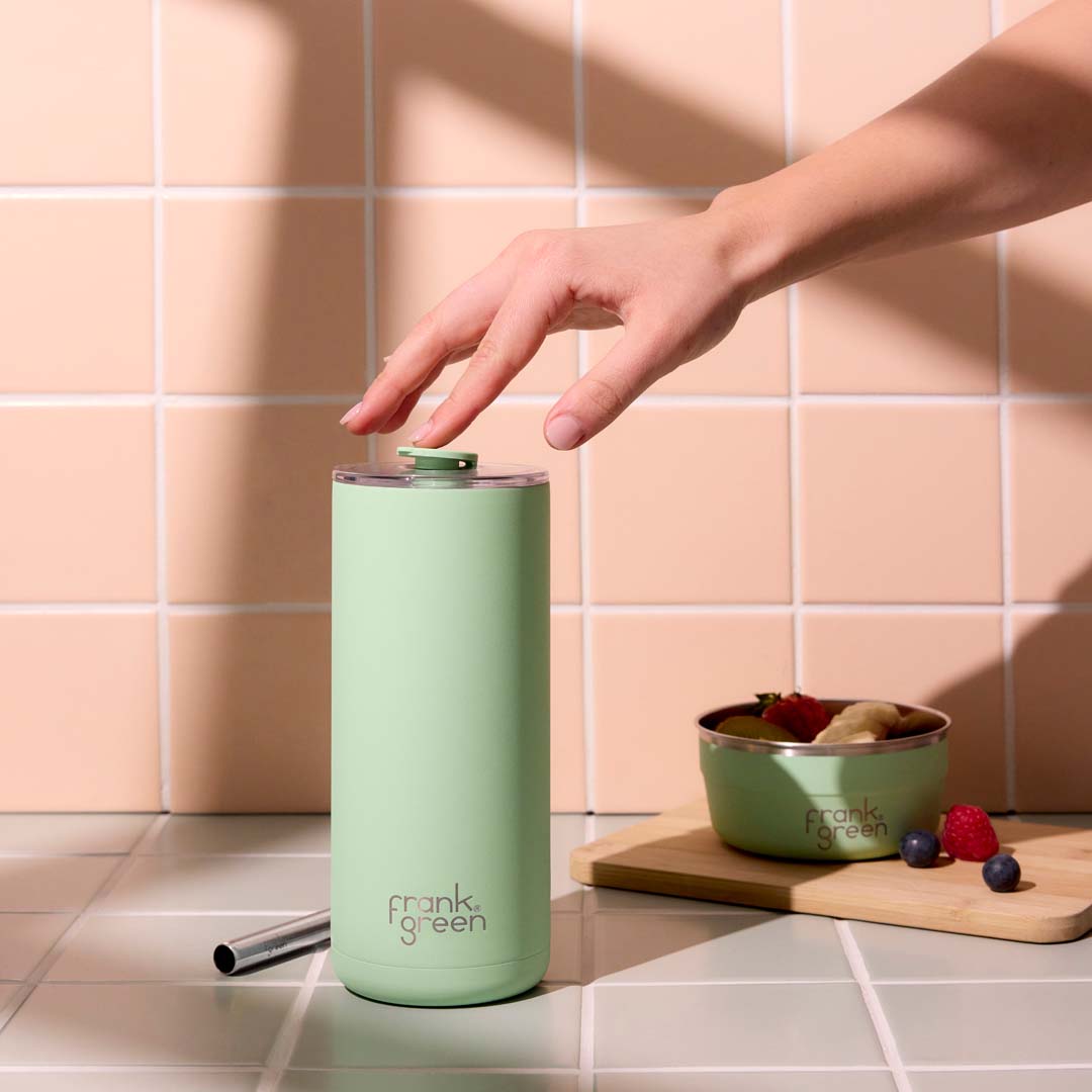 Big Chill Cup with Straw | Sky Blue