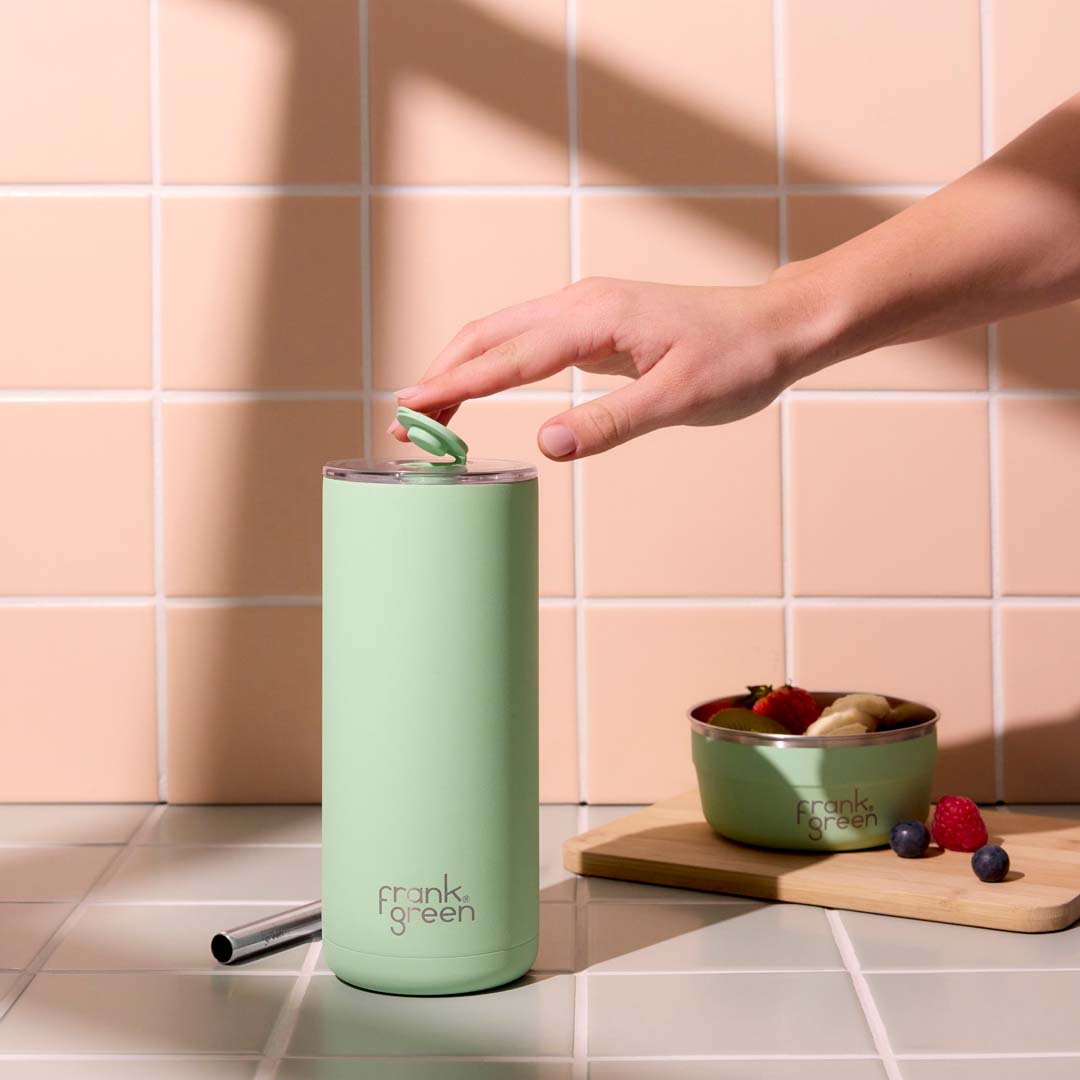 Big Chill Cup with Straw | Sky Blue