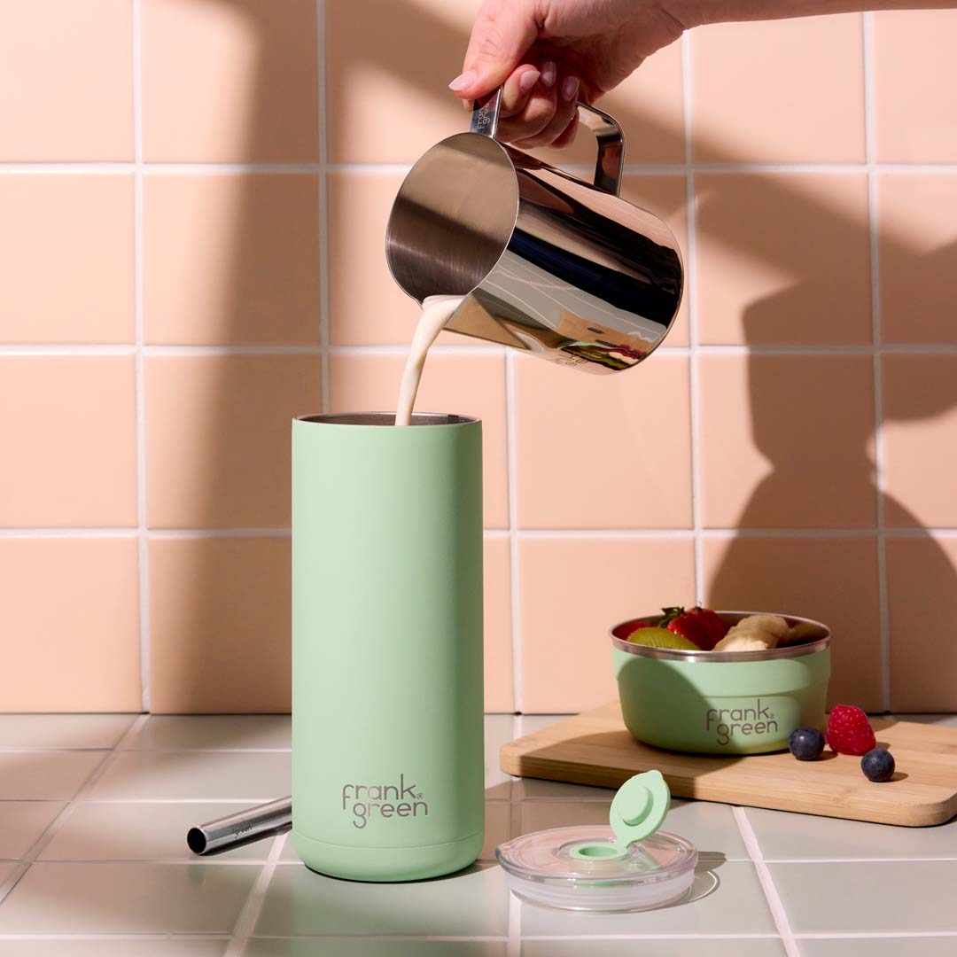 Big Chill Cup with Straw | Sky Blue