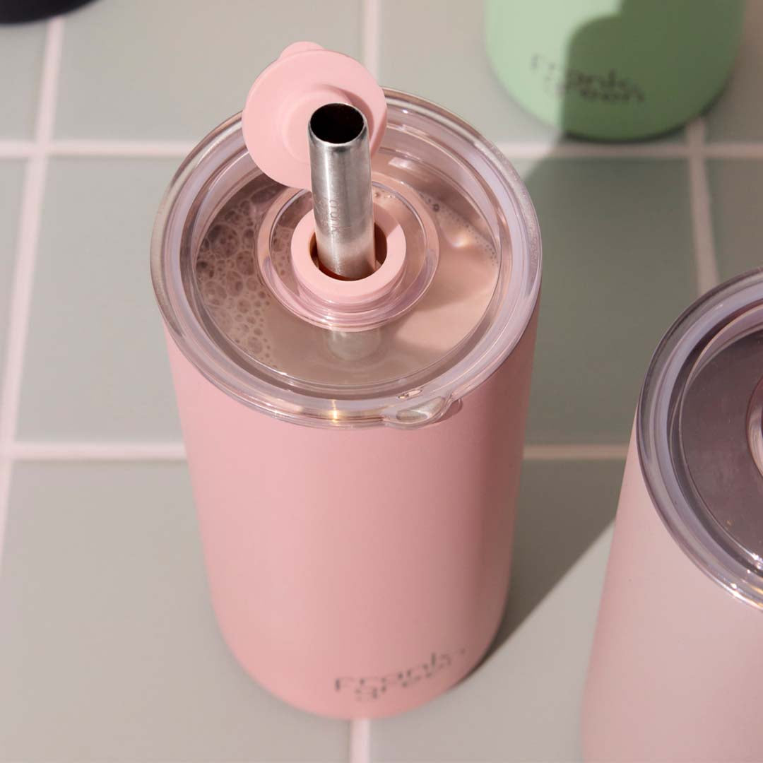 Big Chill Cup with Straw | Sky Blue