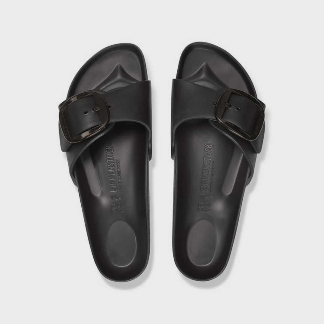 Madrid EVA Big Buckle | Black (Narrow)