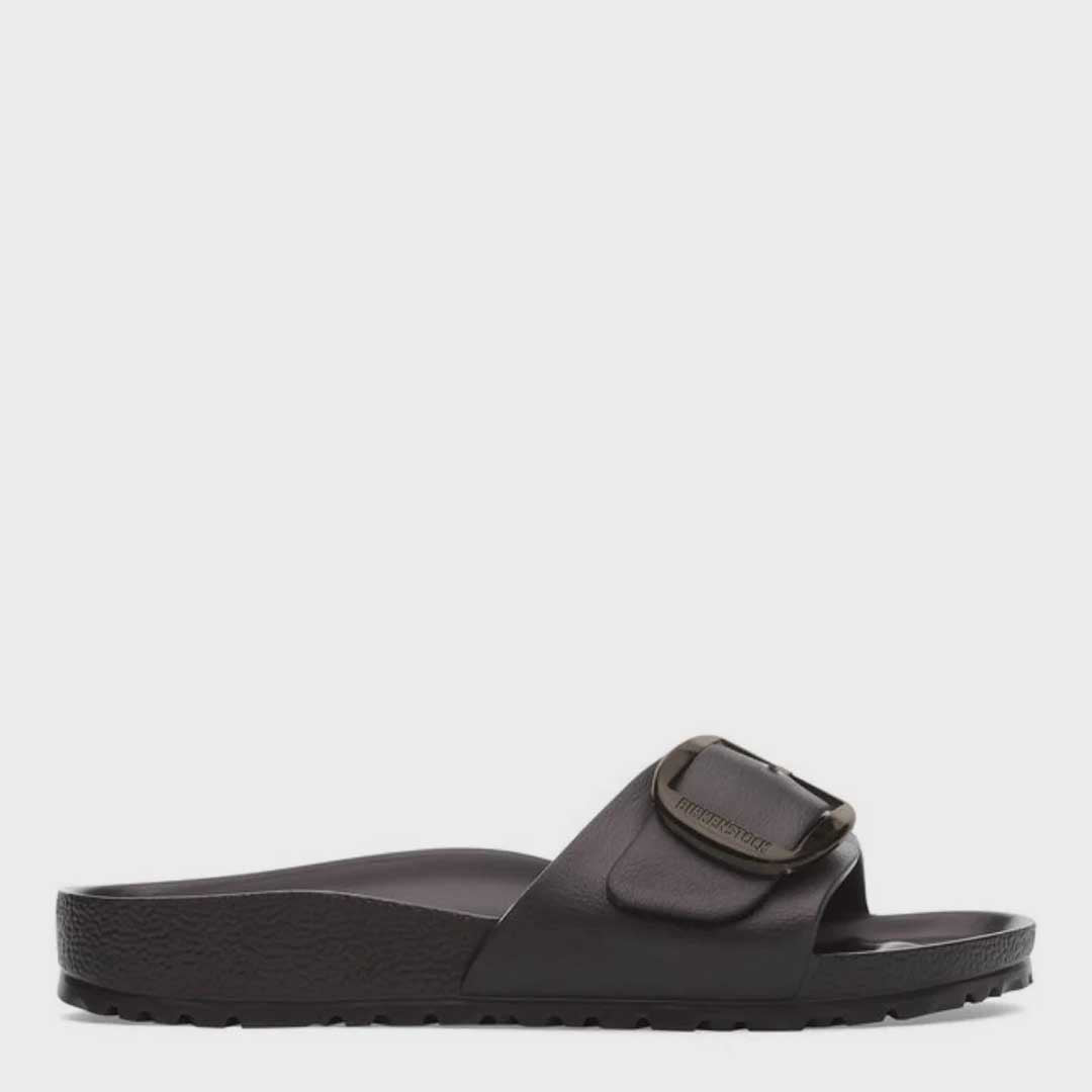 Madrid EVA Big Buckle | Black (Narrow)