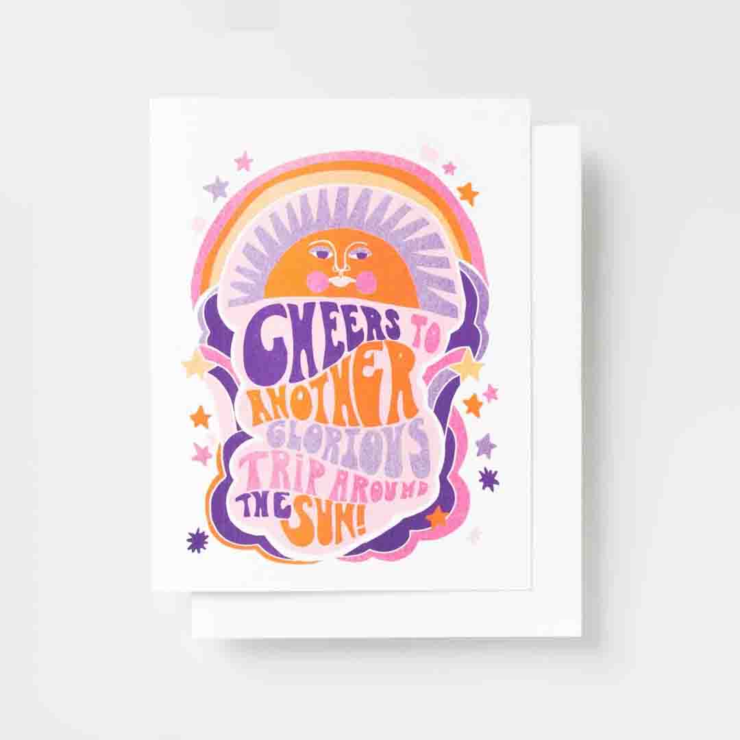 Birthday Card | Trip Around The Sun