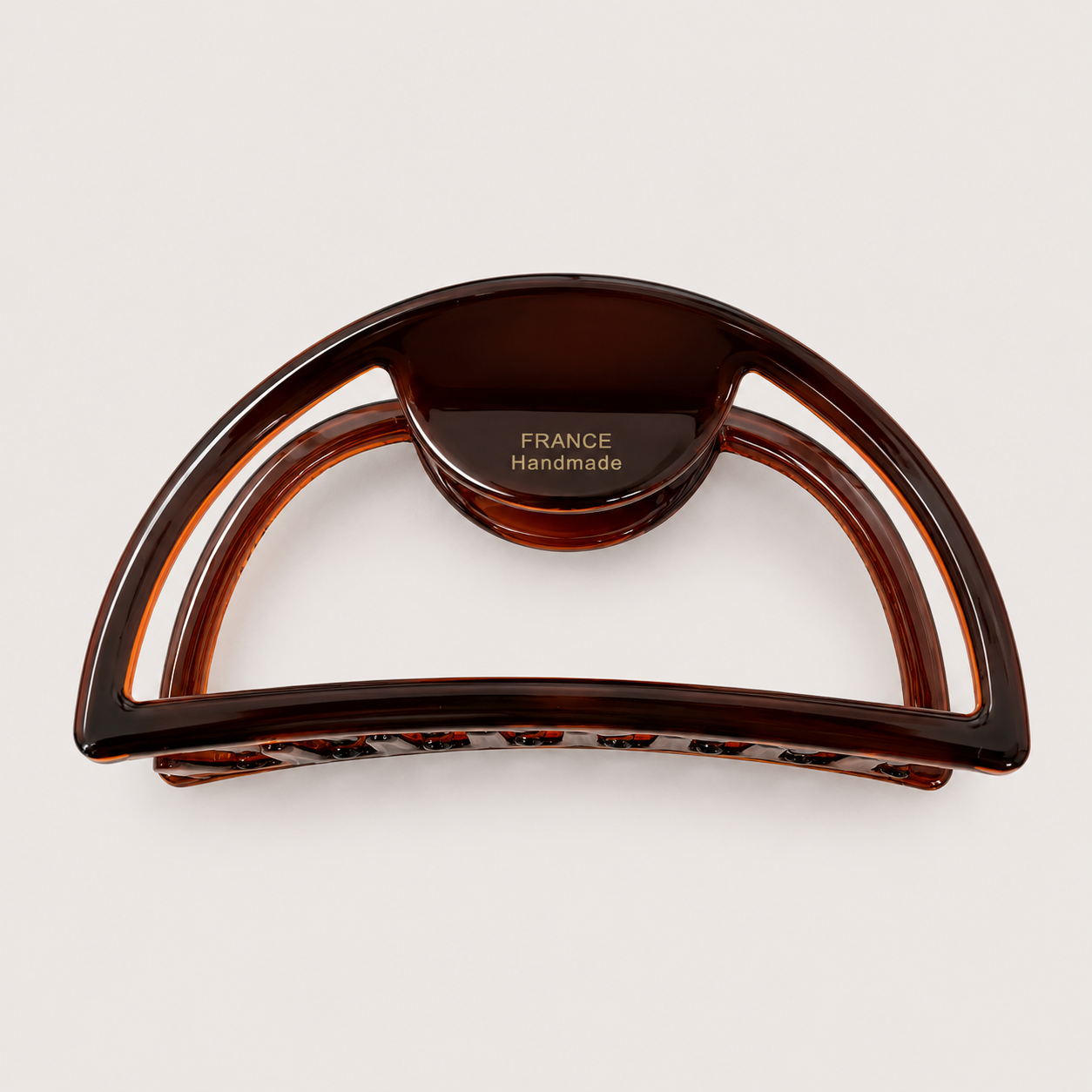 Semicircle Hawksbill Claw Clip | Tort